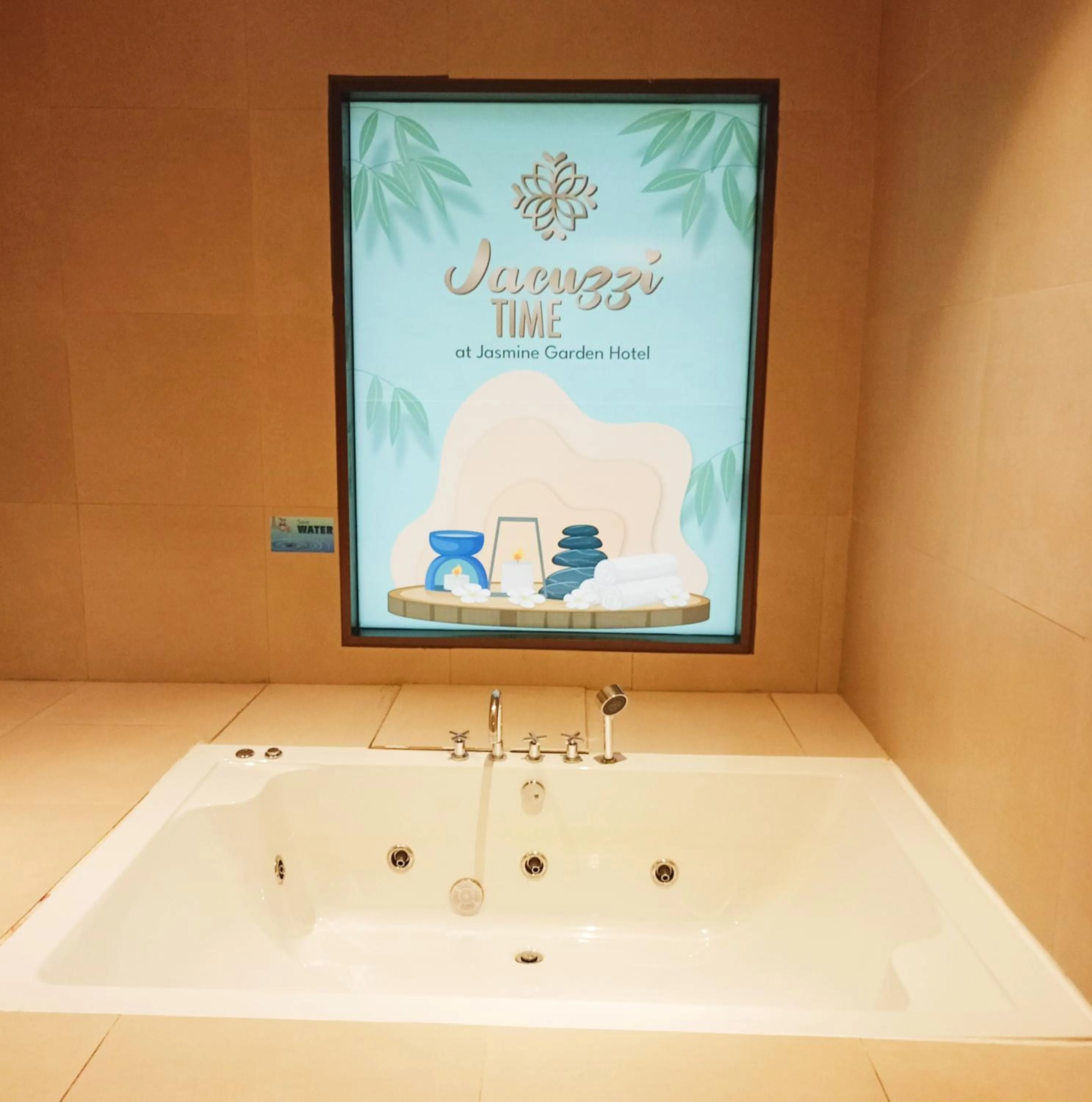 Fitness centre/facilities in Jasmine Garden Hotel