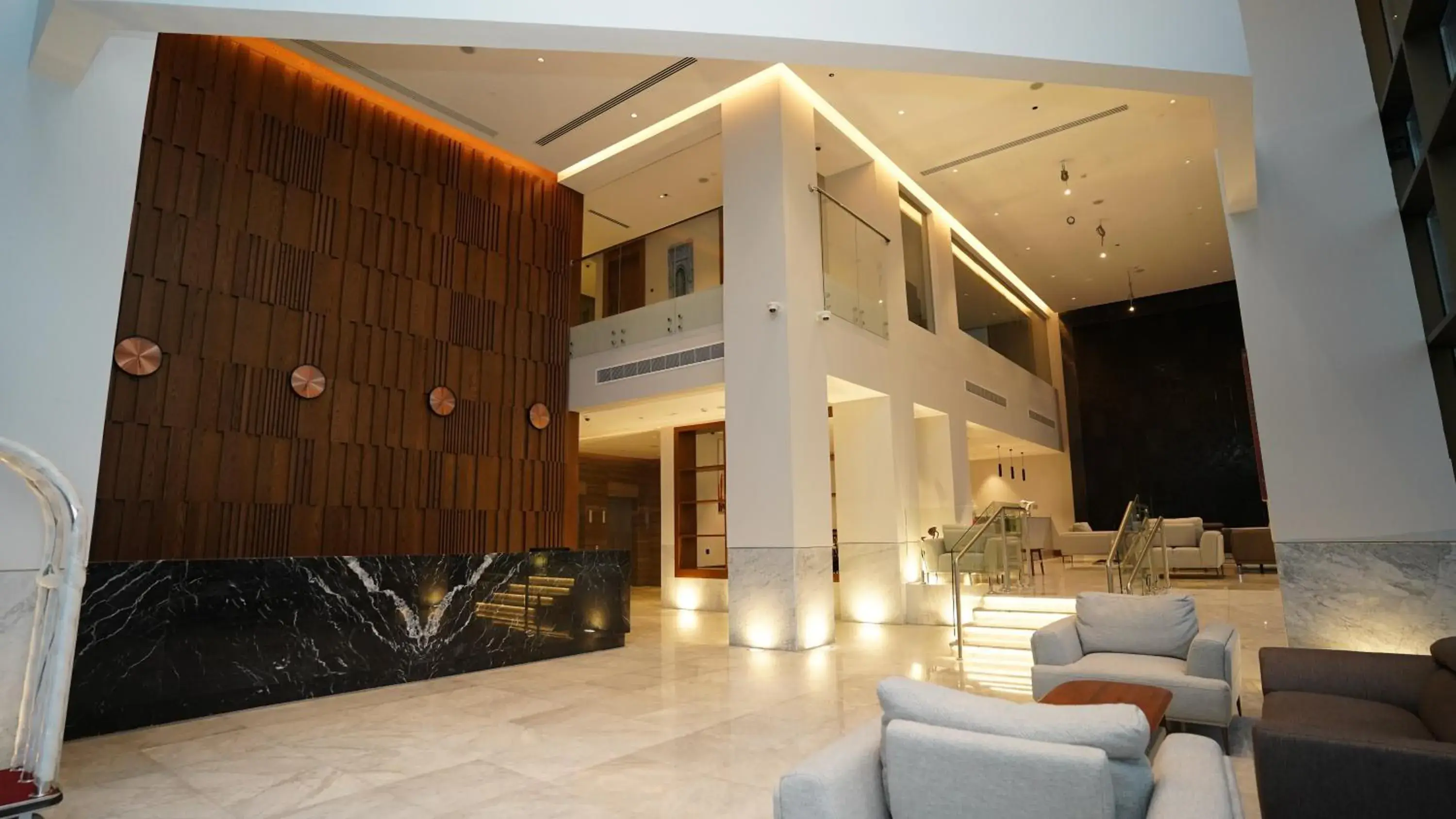 Lobby or reception in Jasmine Garden Hotel Lobby or reception in Jasmine Garden Hotel