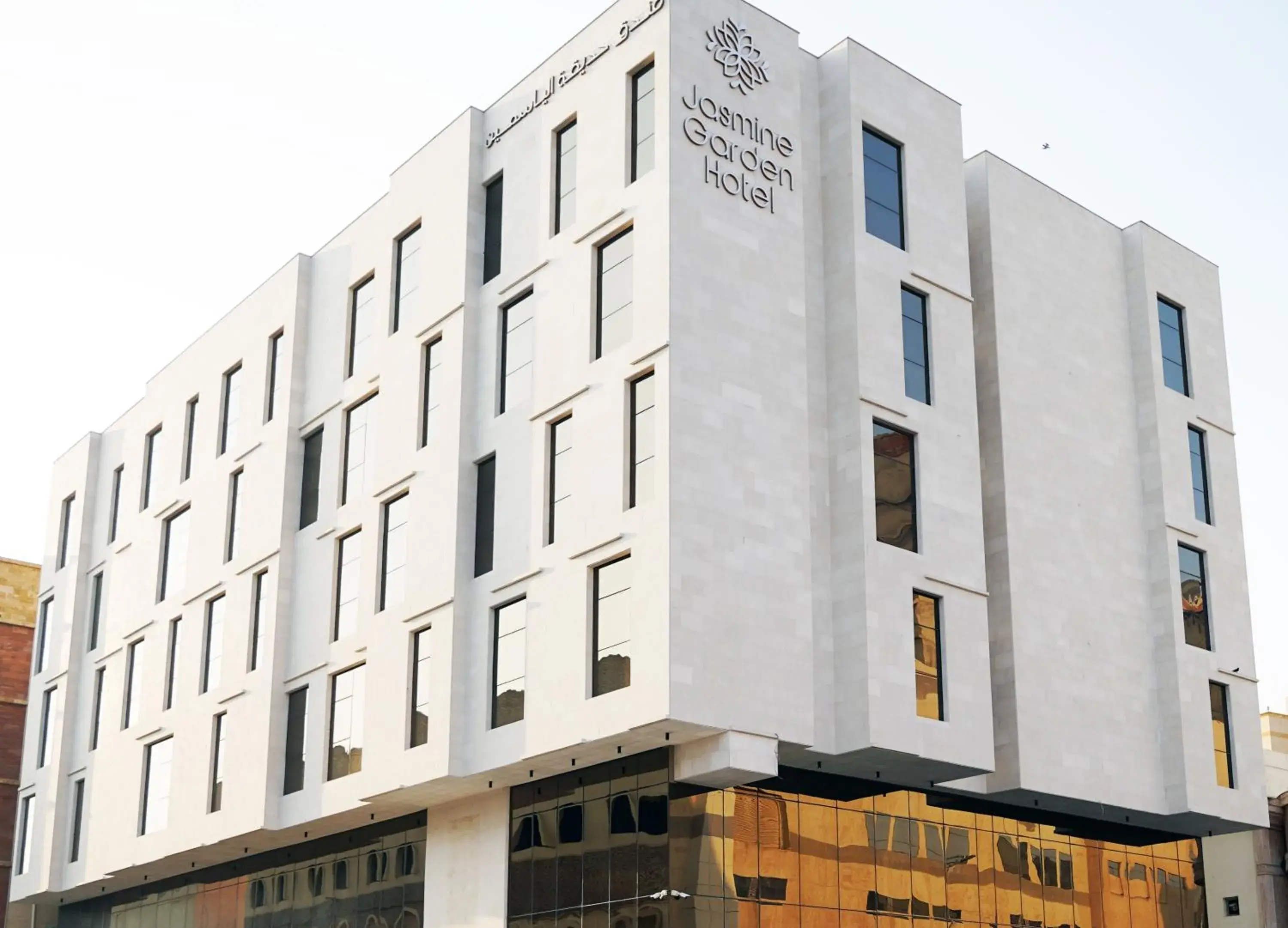 Property building in Jasmine Garden Hotel Property building in Jasmine Garden Hotel