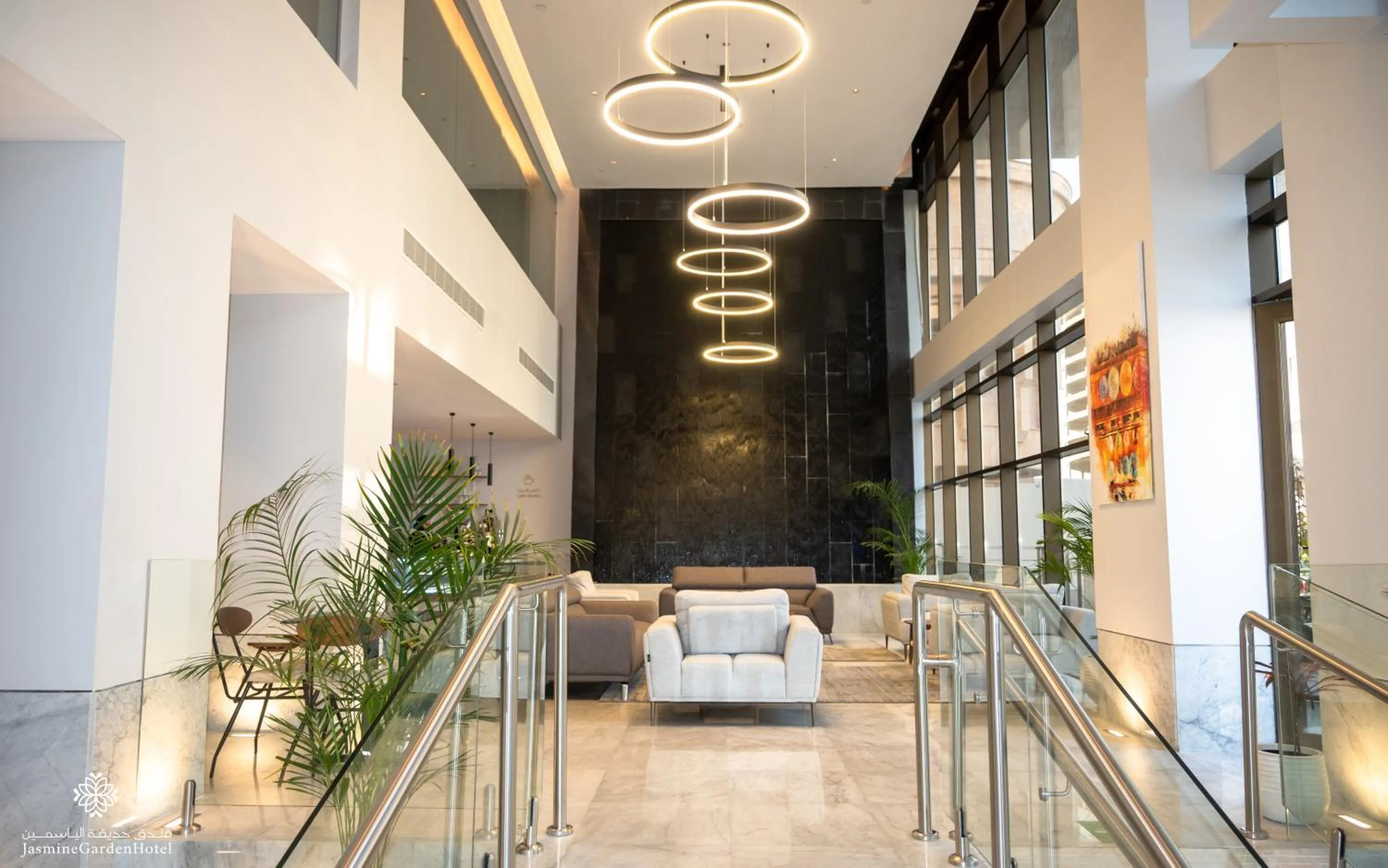 Lobby or reception in Jasmine Garden Hotel