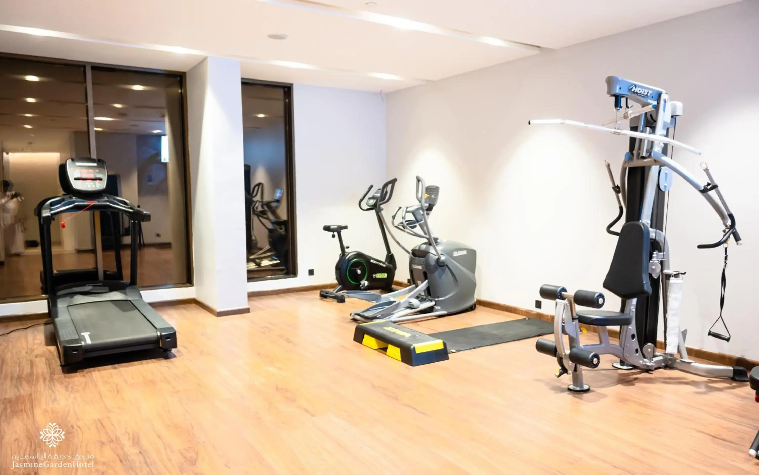 Fitness centre/facilities in Jasmine Garden Hotel Fitness centre/facilities in Jasmine Garden Hotel