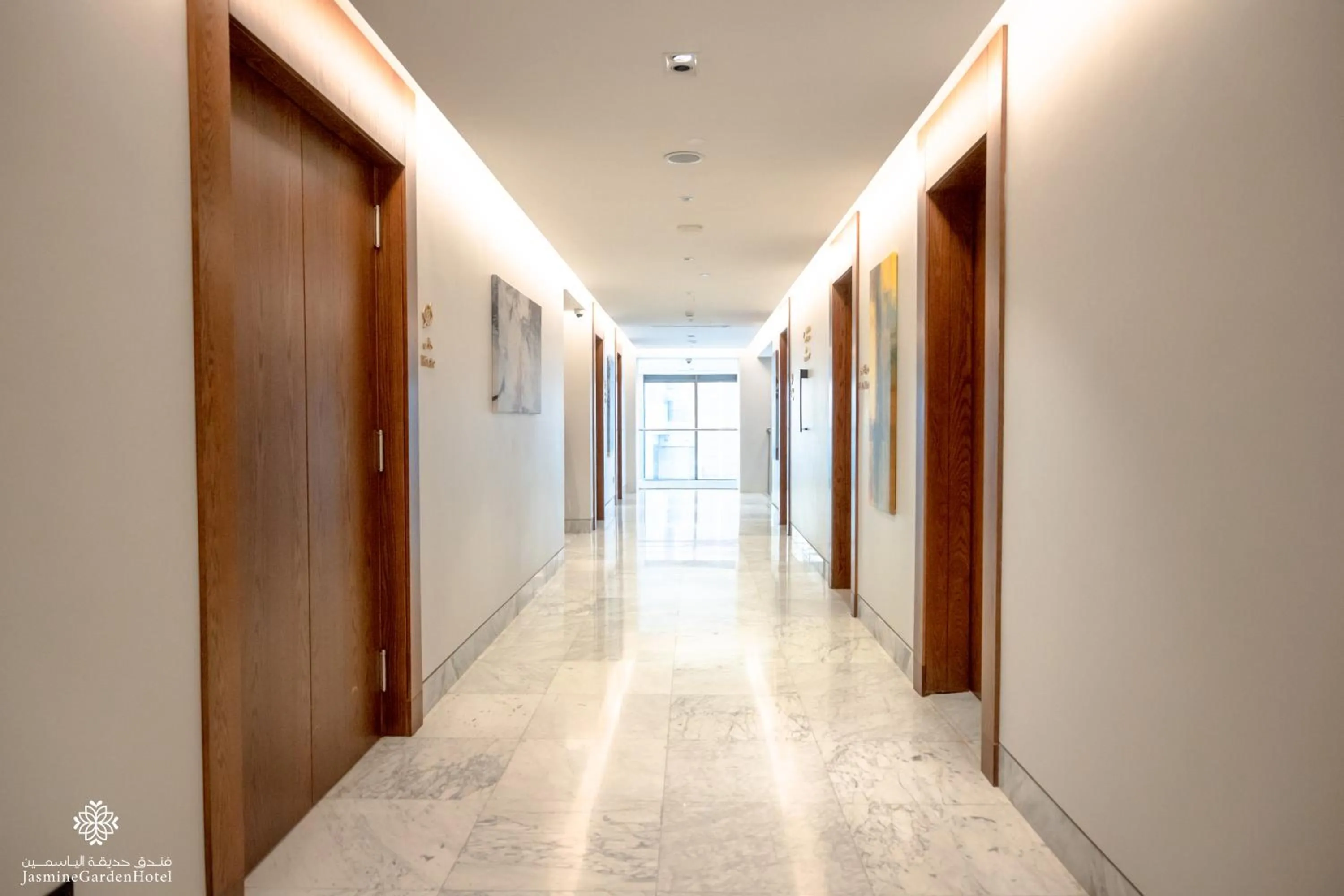 Property building in Jasmine Garden Hotel