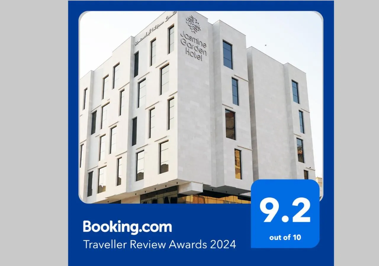 Property building in Jasmine Garden Hotel