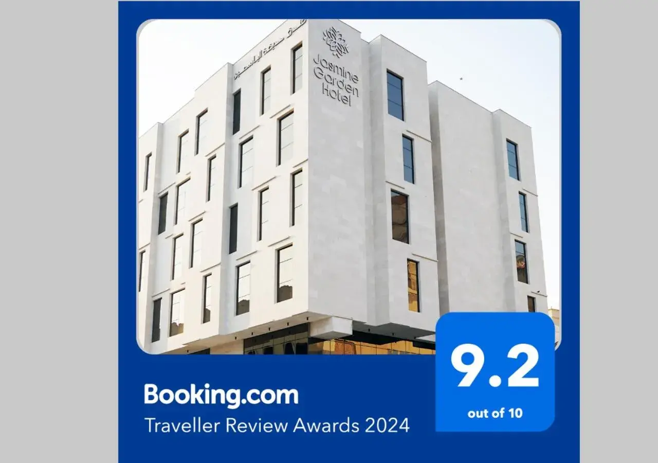 Property building in Jasmine Garden Hotel Property building in Jasmine Garden Hotel