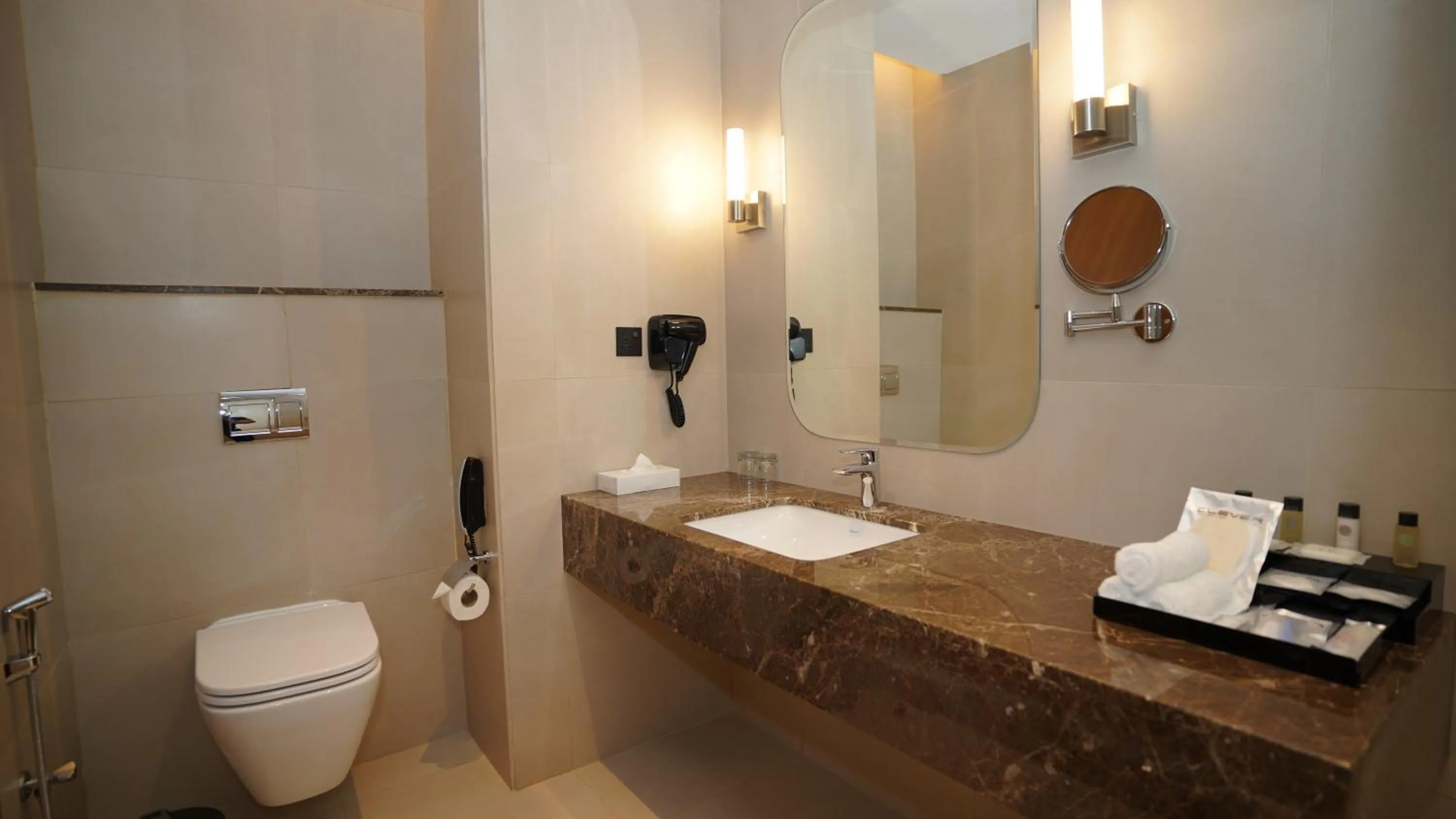 Bathroom in Jasmine Garden Hotel