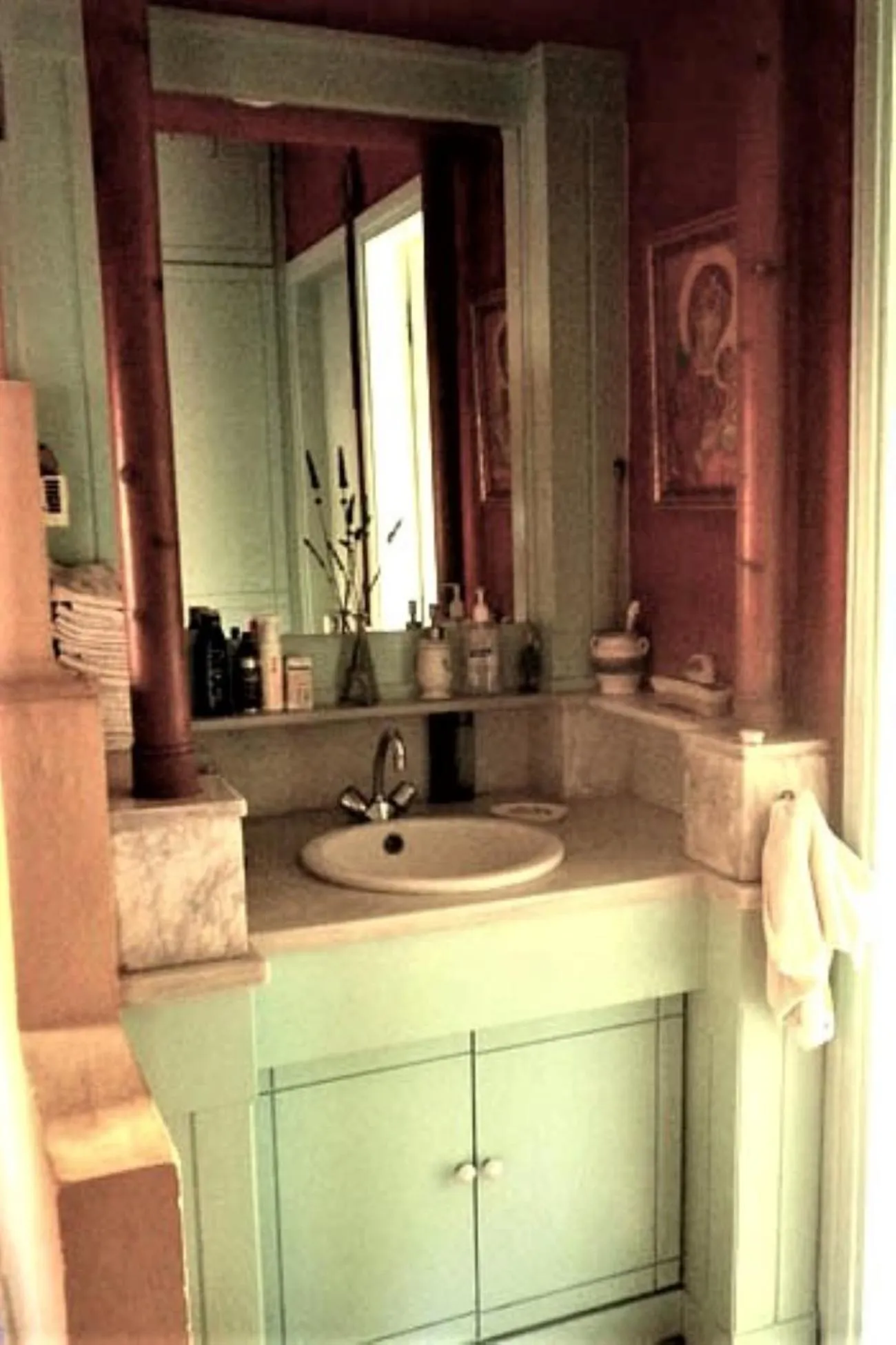 Bathroom in Villa Rodialos