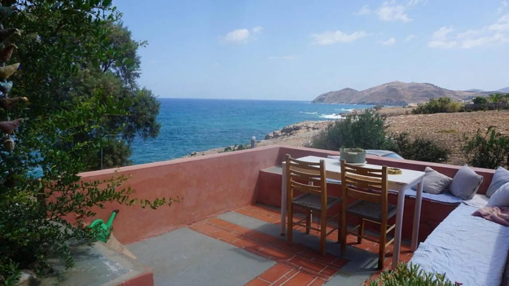 Sea view in Villa Rodialos