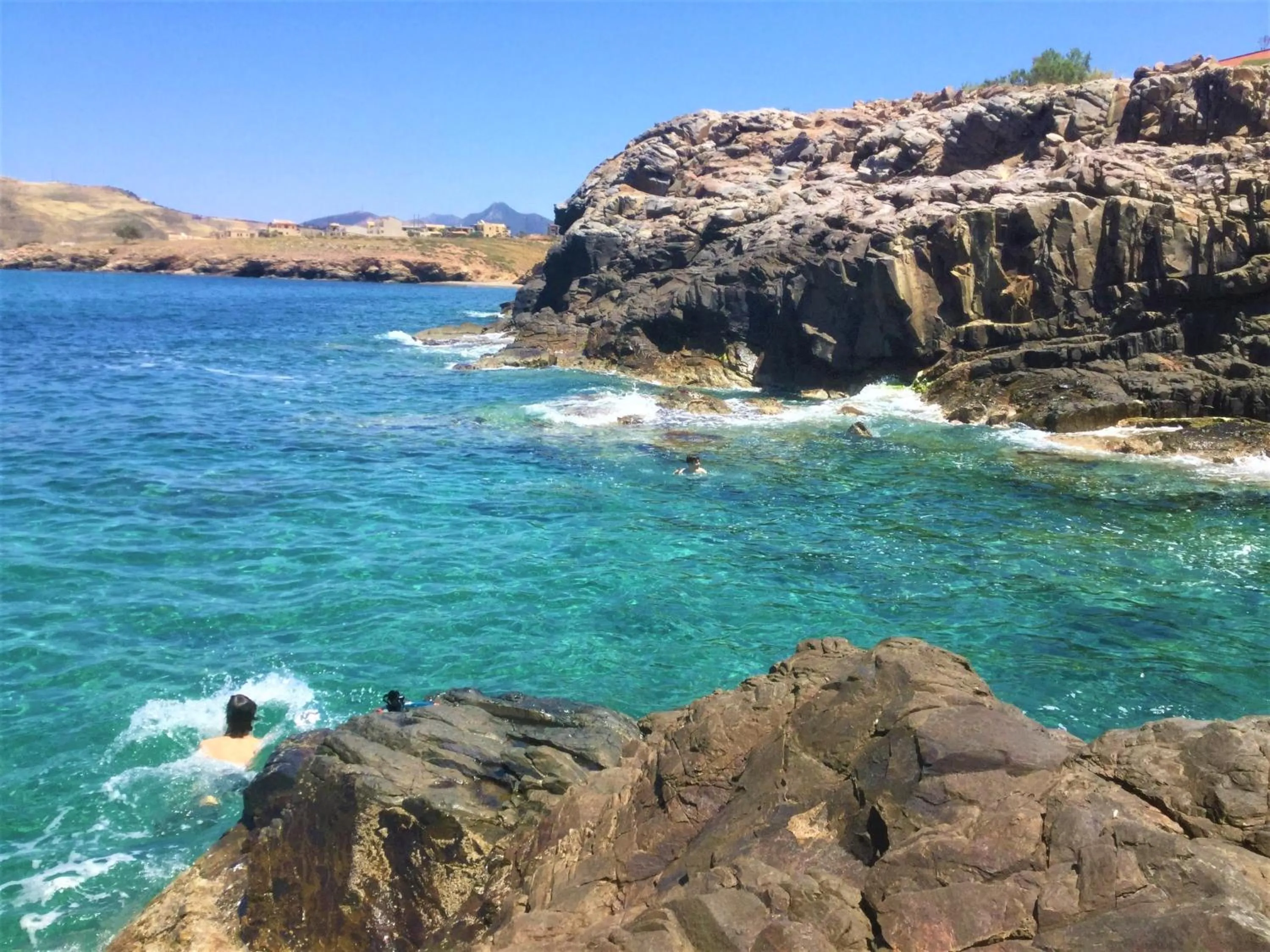 Natural landscape in Villa Rodialos