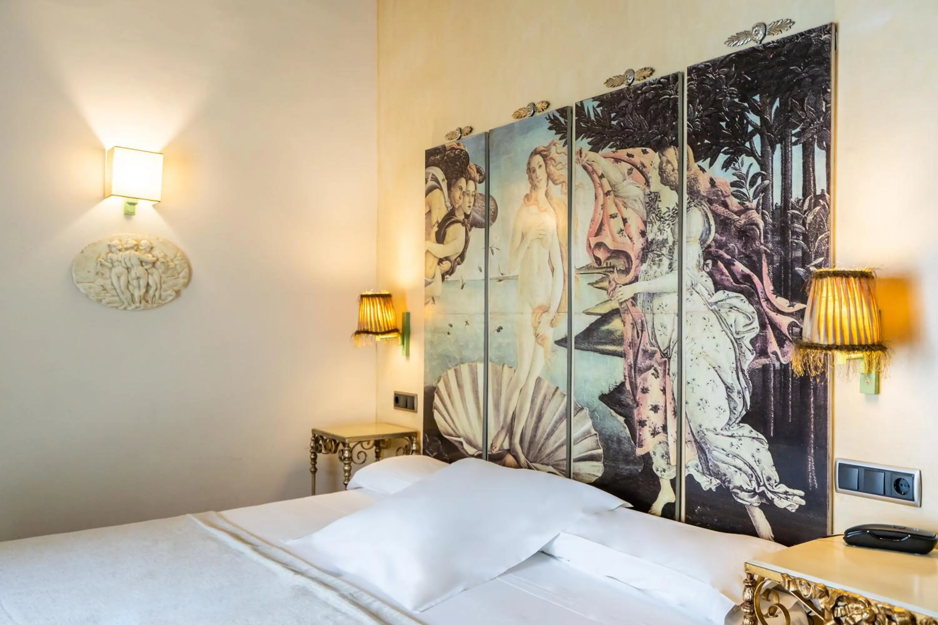 Bedroom, Bed in YIT La Casona del Arco