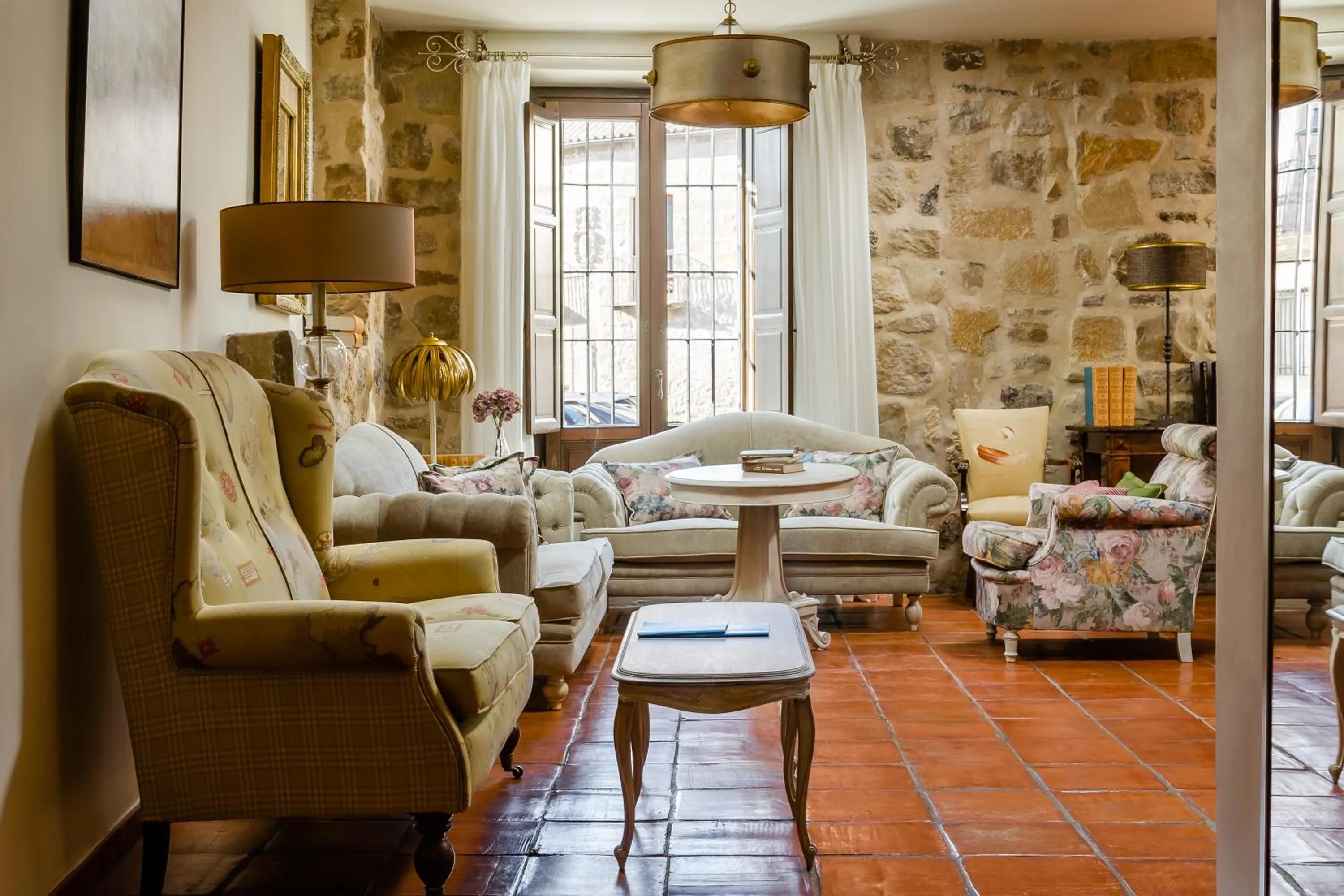 Living room in YIT La Casona del Arco
