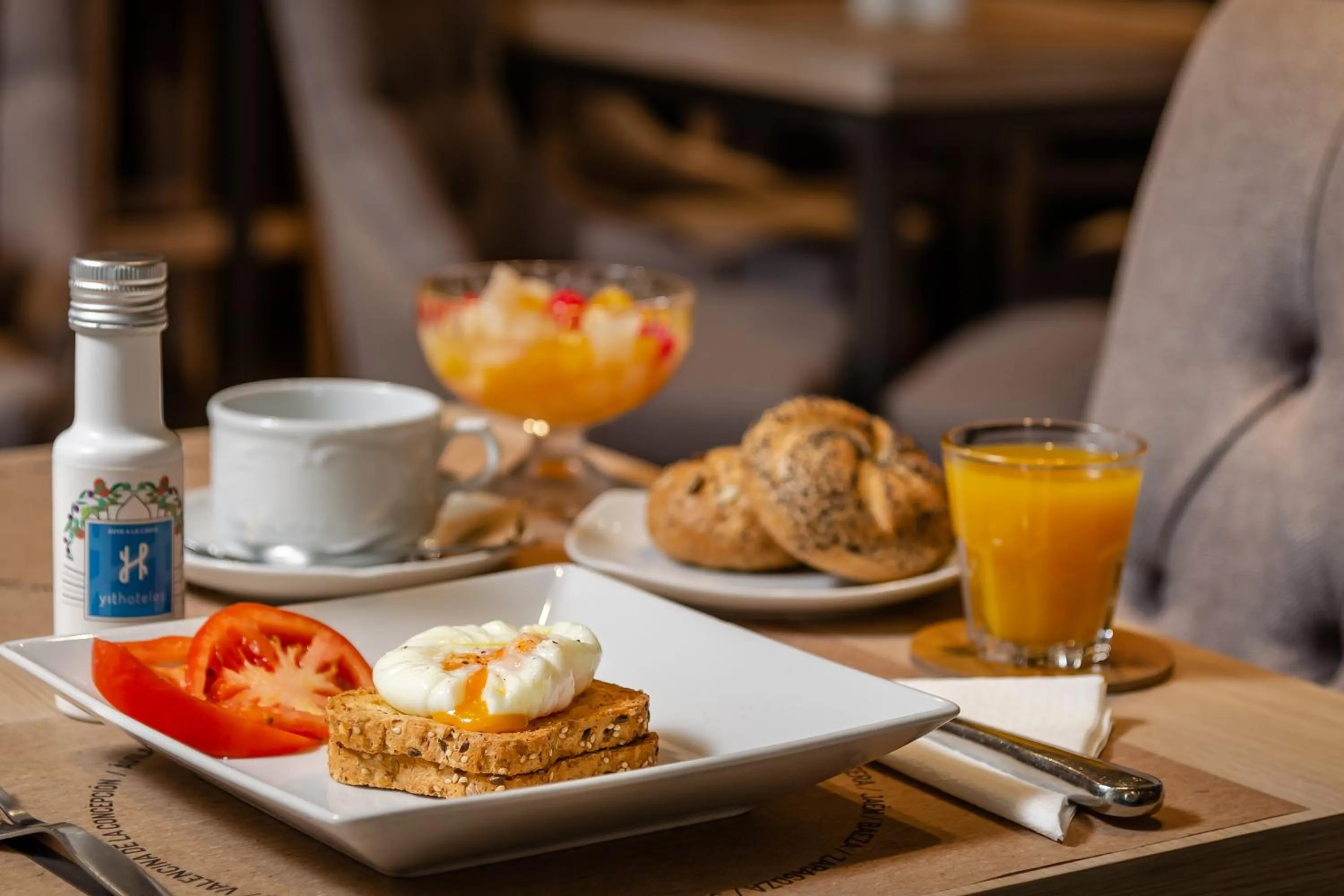 Food and drinks in YIT La Casona del Arco