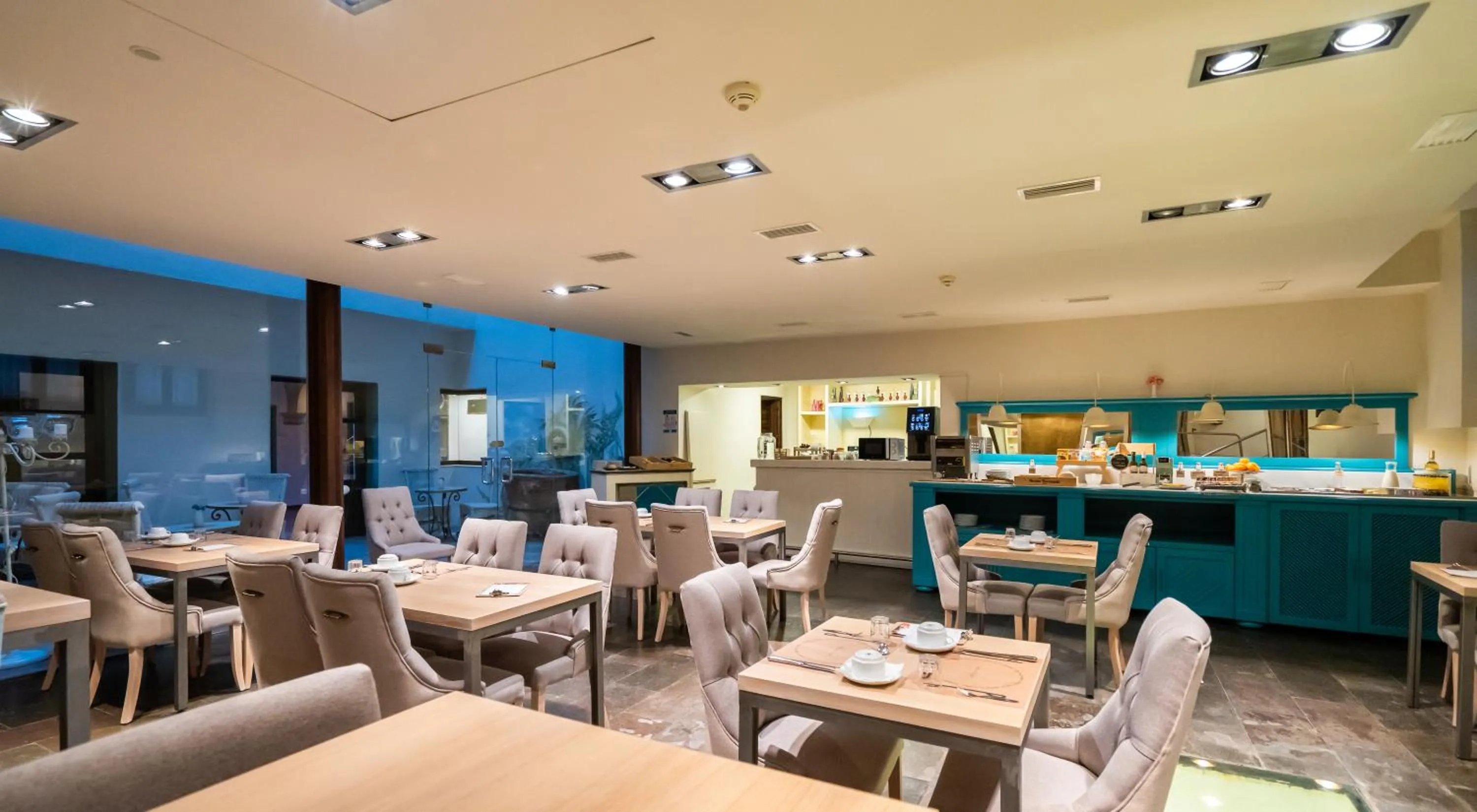 Breakfast in YIT La Casona del Arco