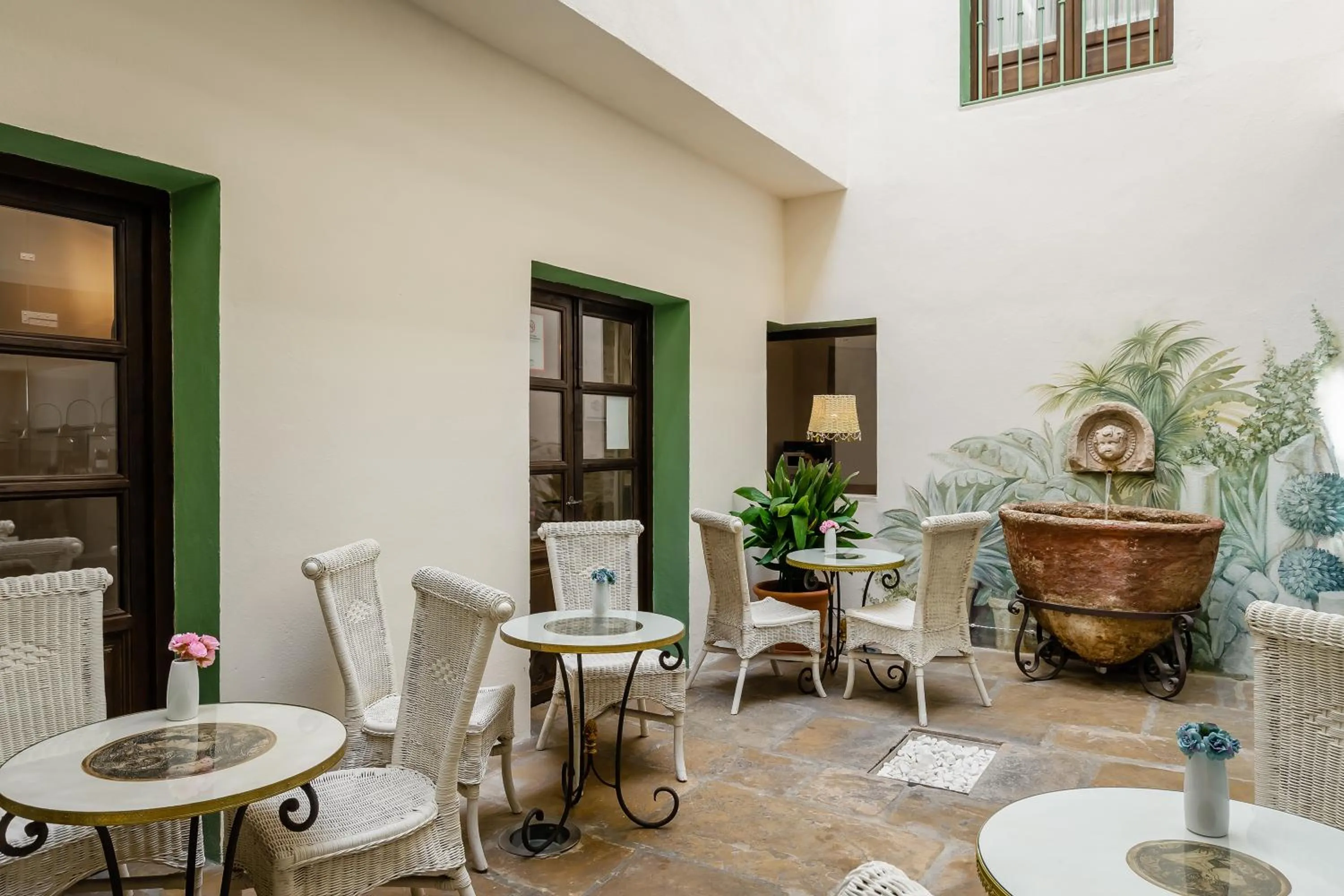 Patio in YIT La Casona del Arco