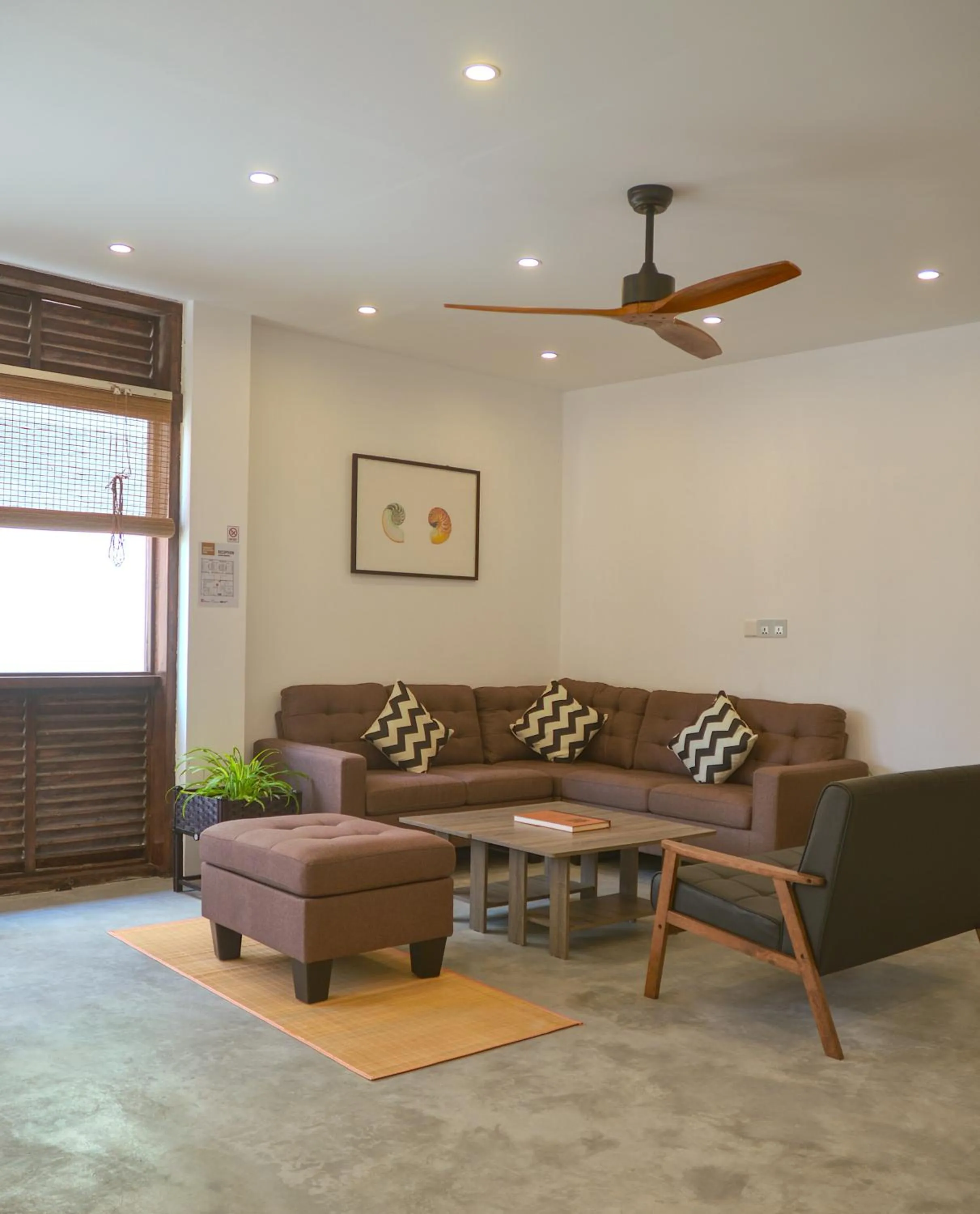 Lobby or reception in Island Ambience