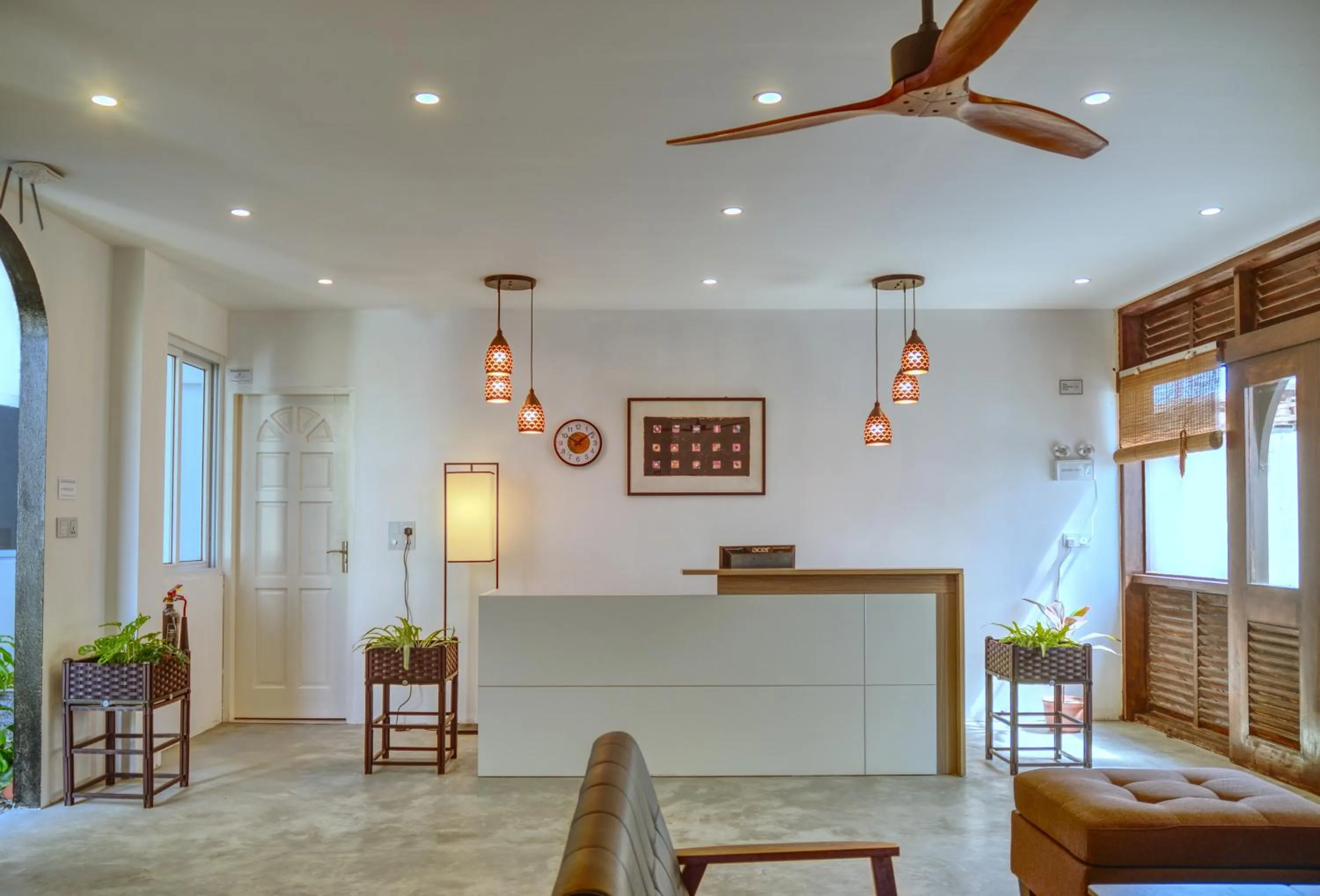 Lobby or reception in Island Ambience