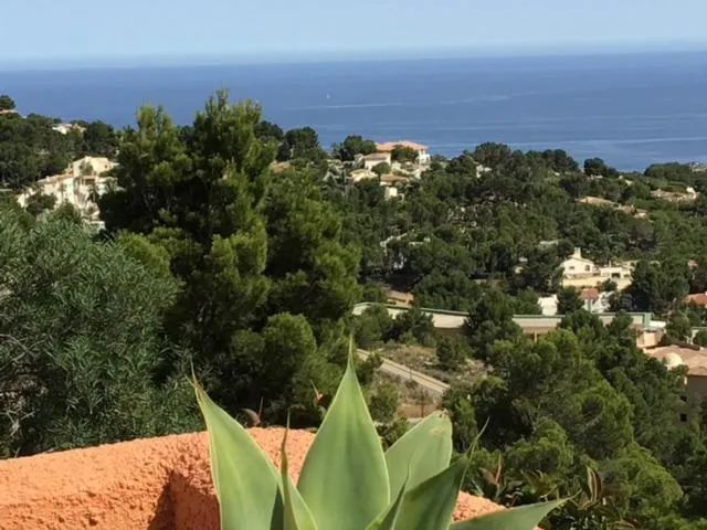 Sea view in La Morada