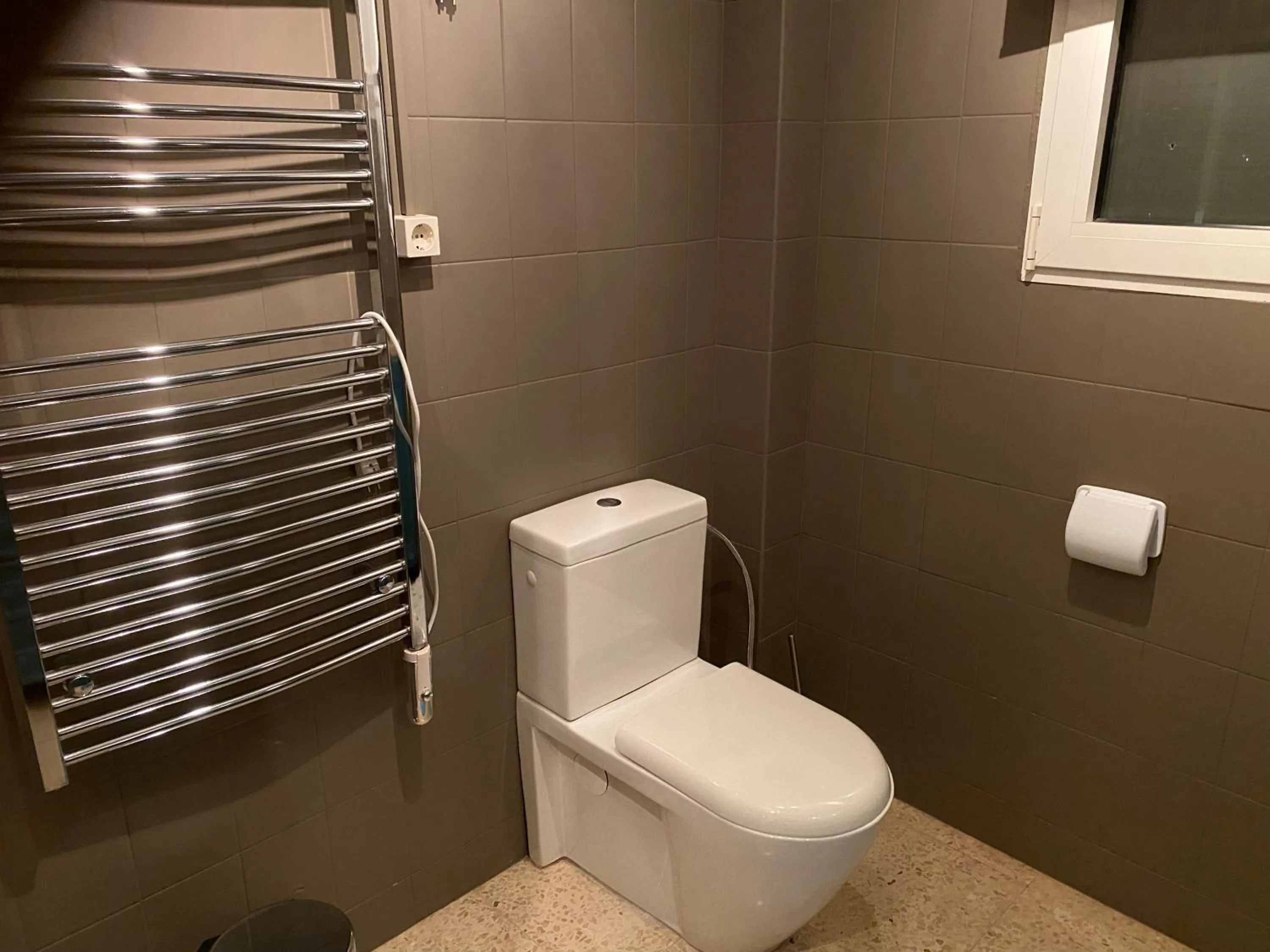 Toilet in La Morada
