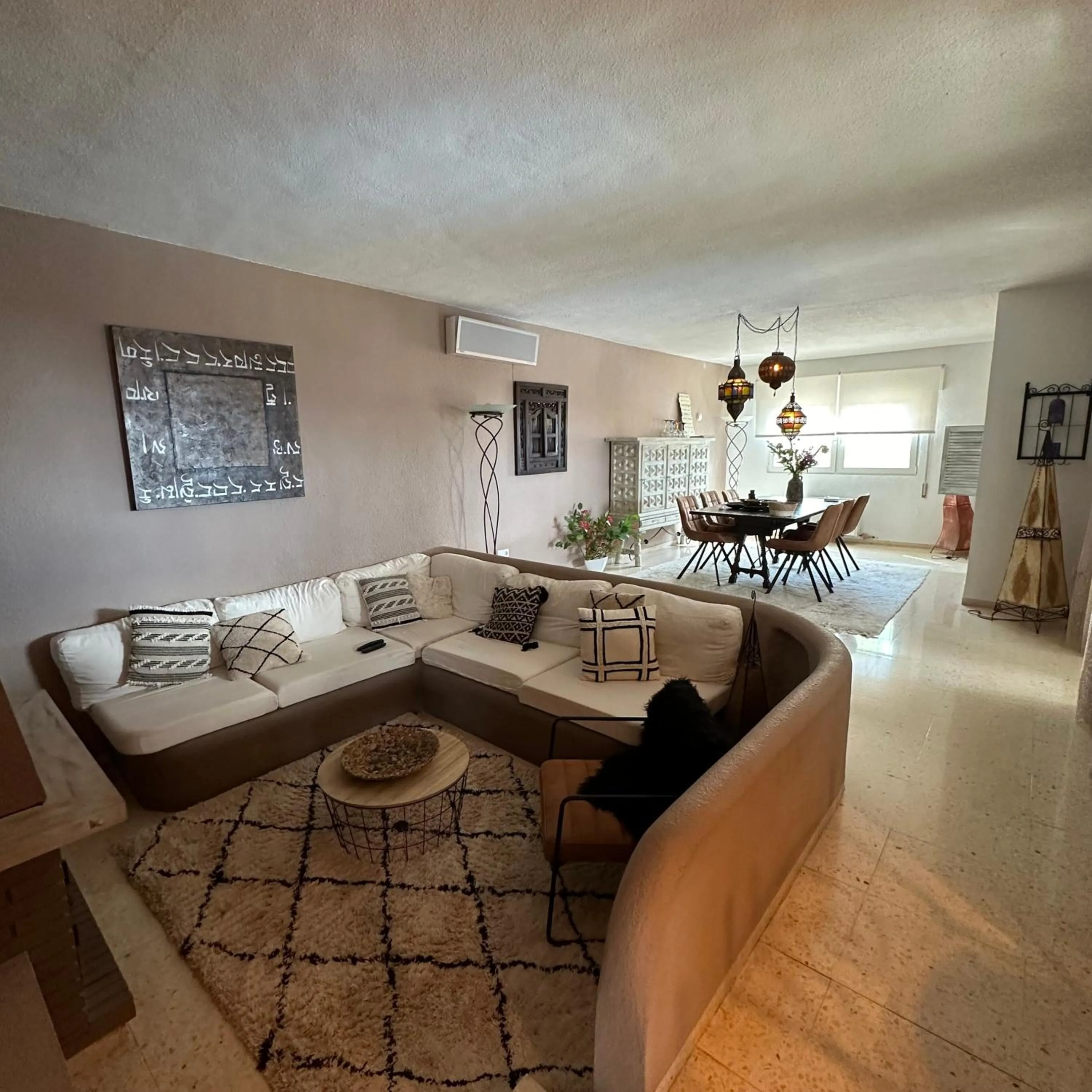 Living room in La Morada