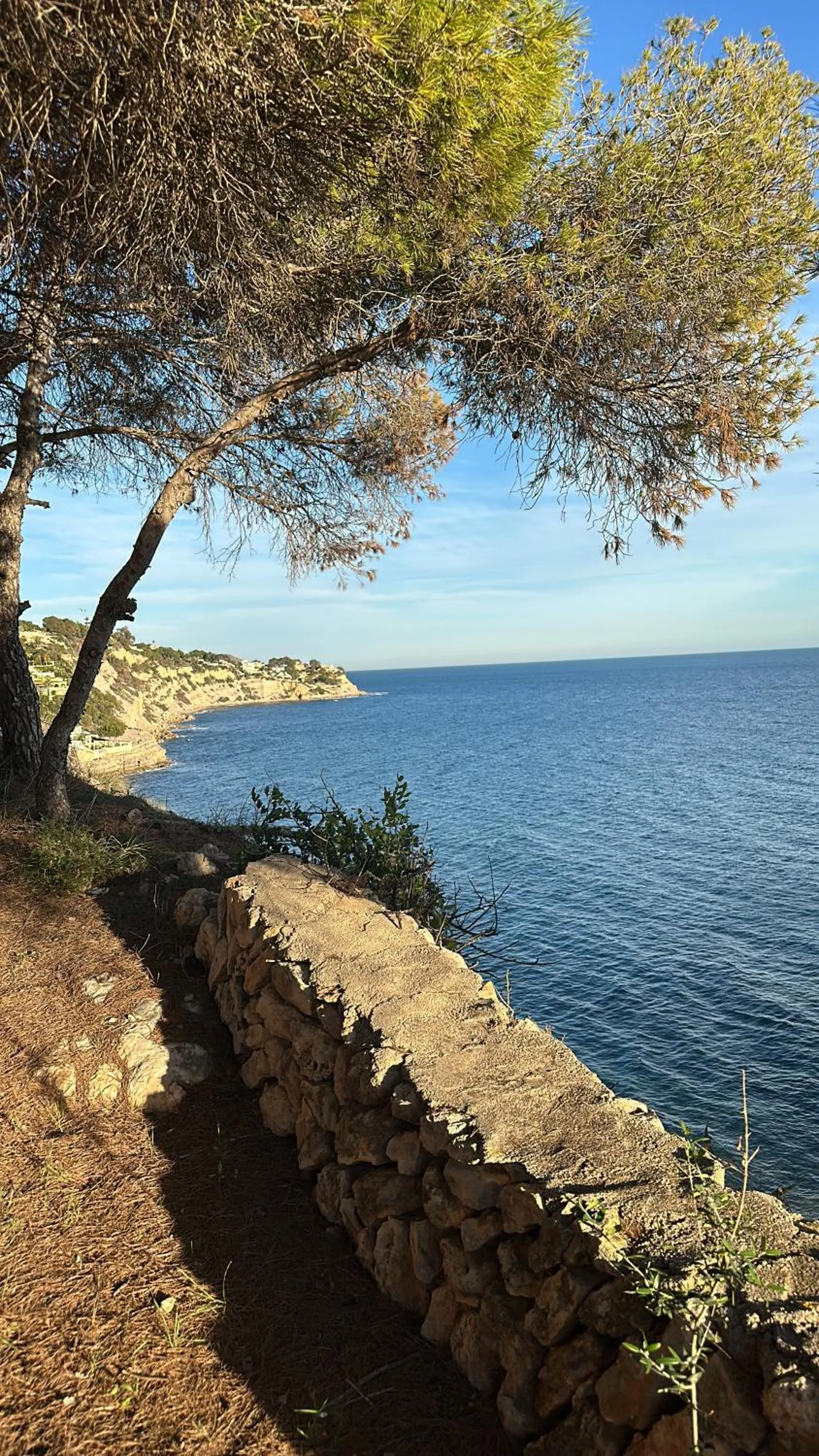 Natural landscape in La Morada