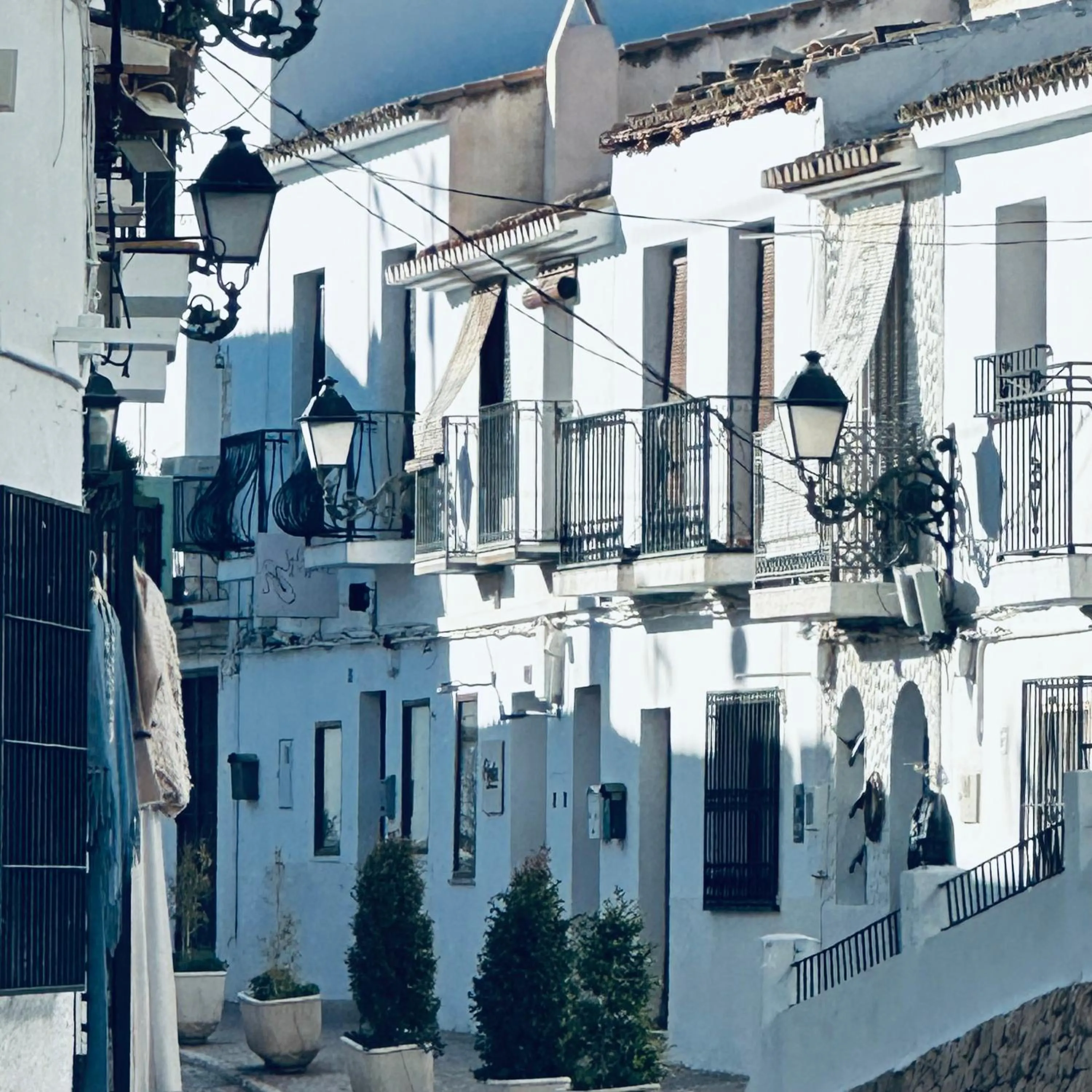 Neighbourhood in La Morada