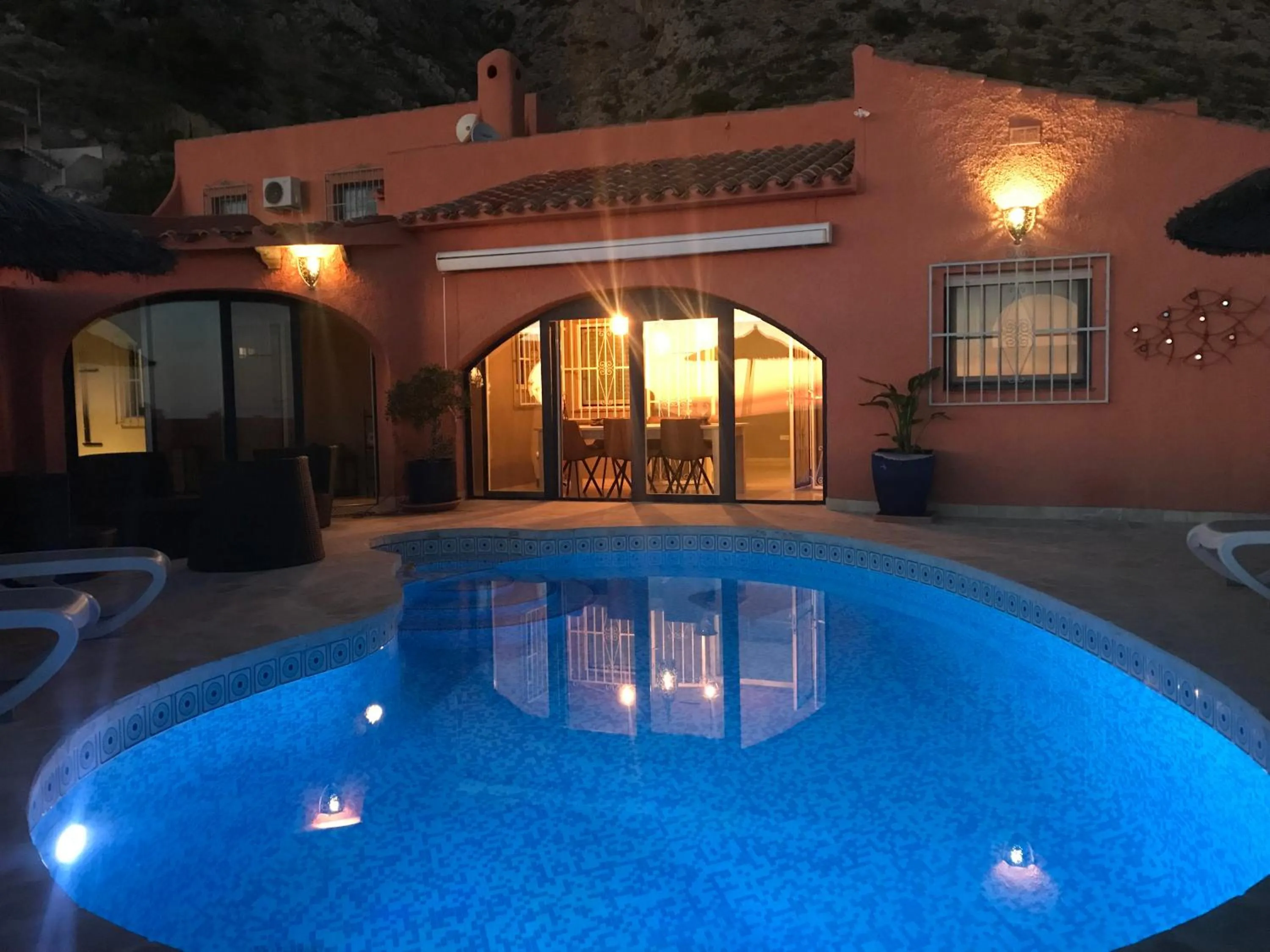 Night in La Morada
