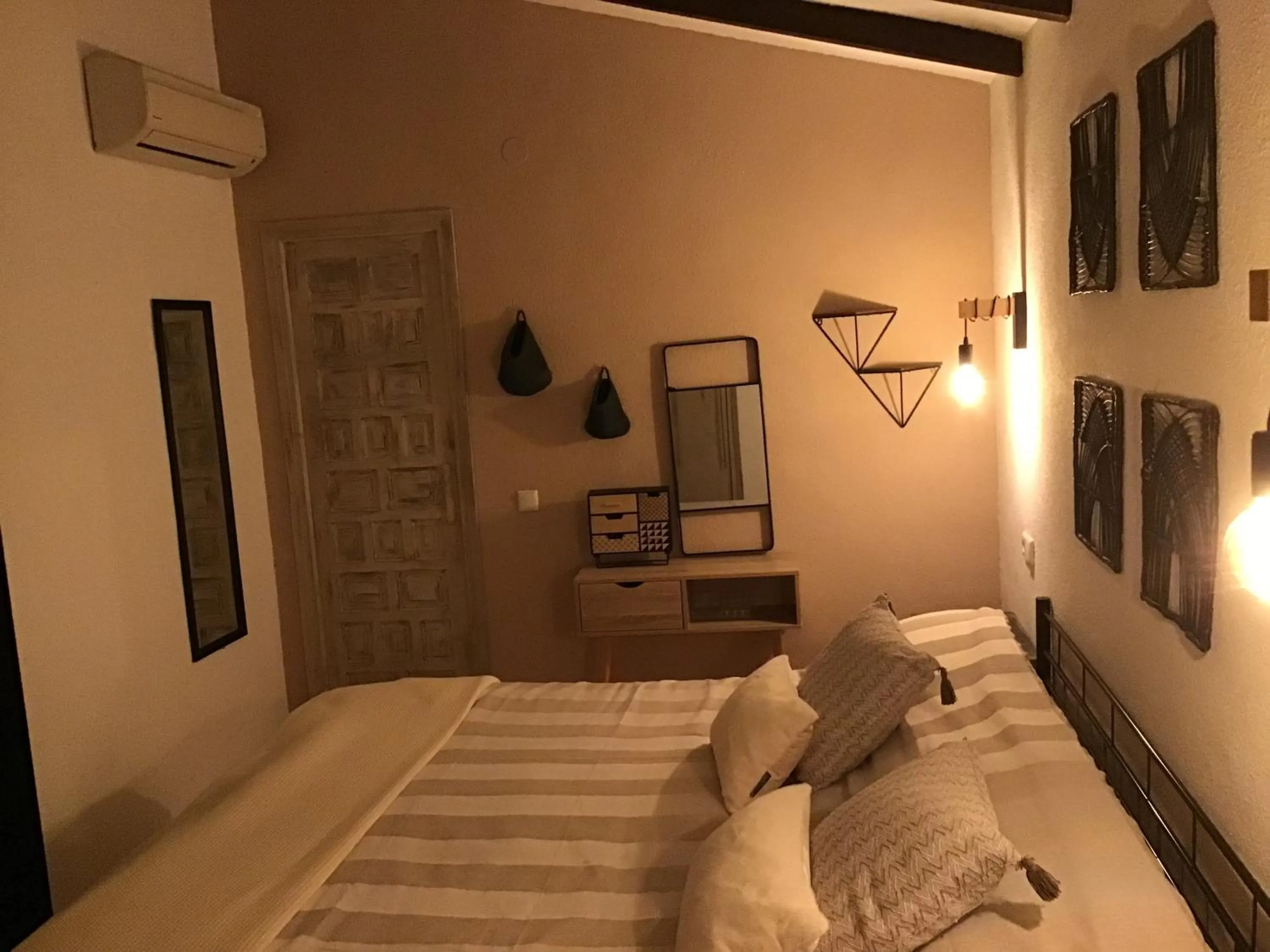 Bedroom, Bed in La Morada