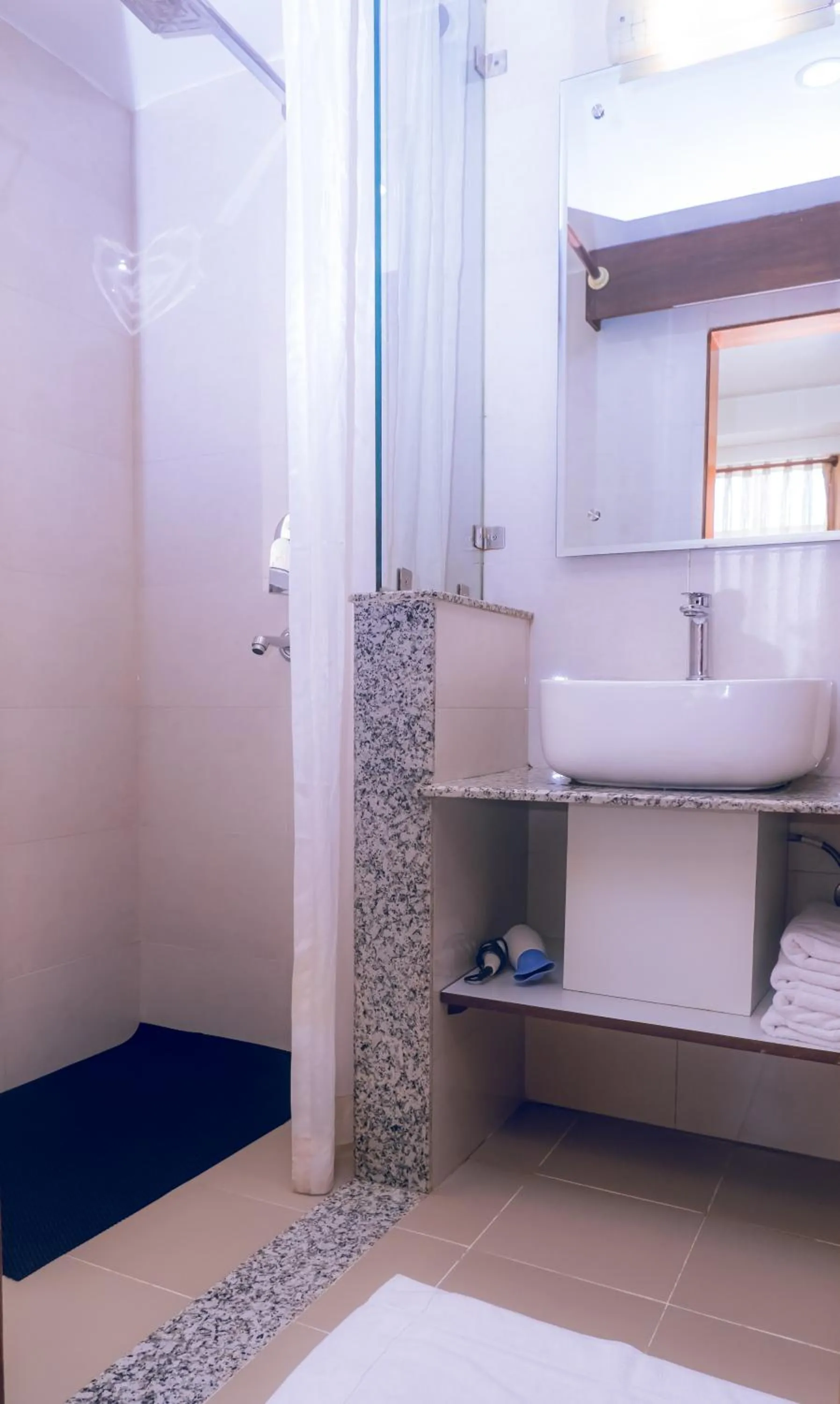 Bathroom in Magnificent Hotel