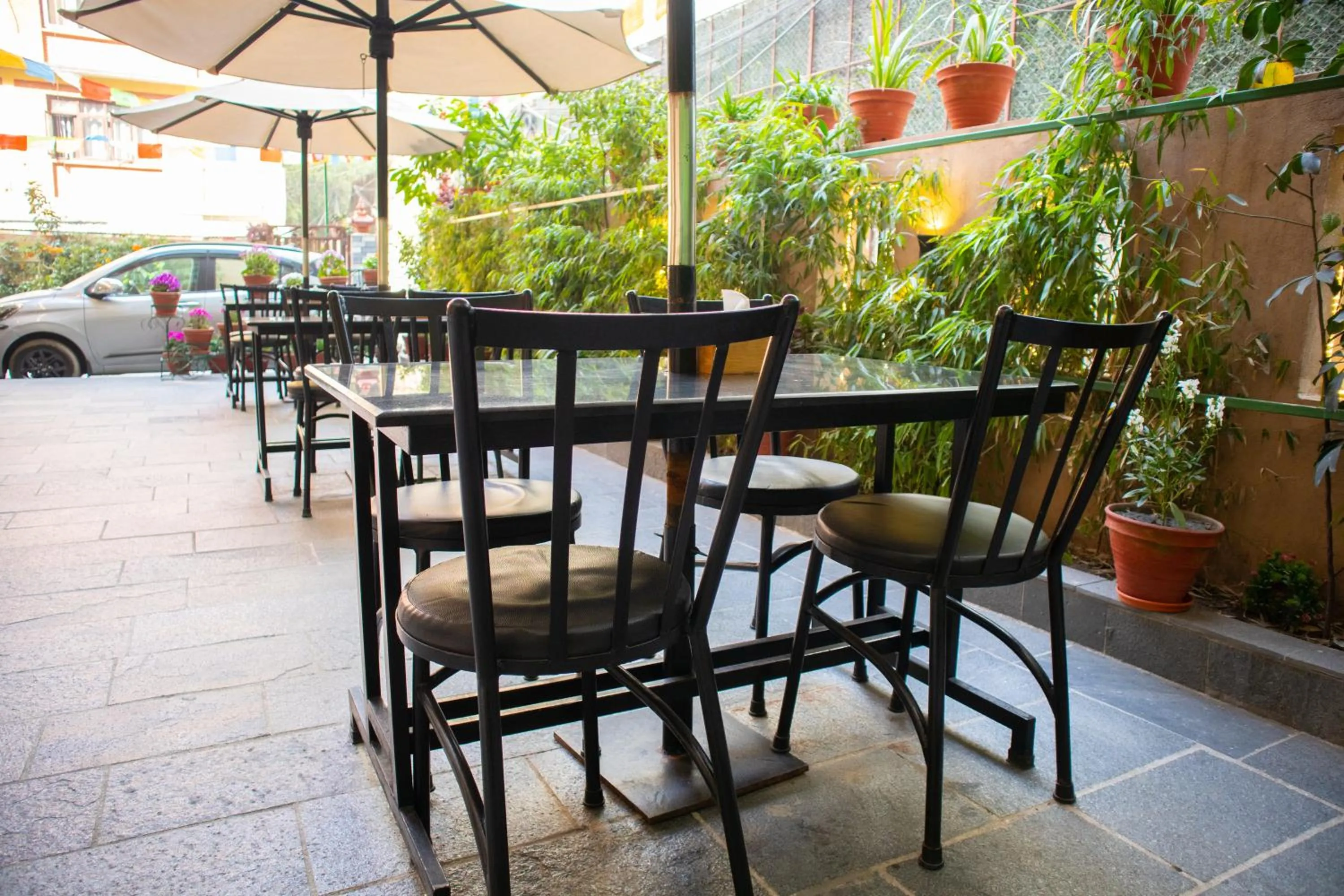 Restaurant/places to eat in Magnificent Hotel