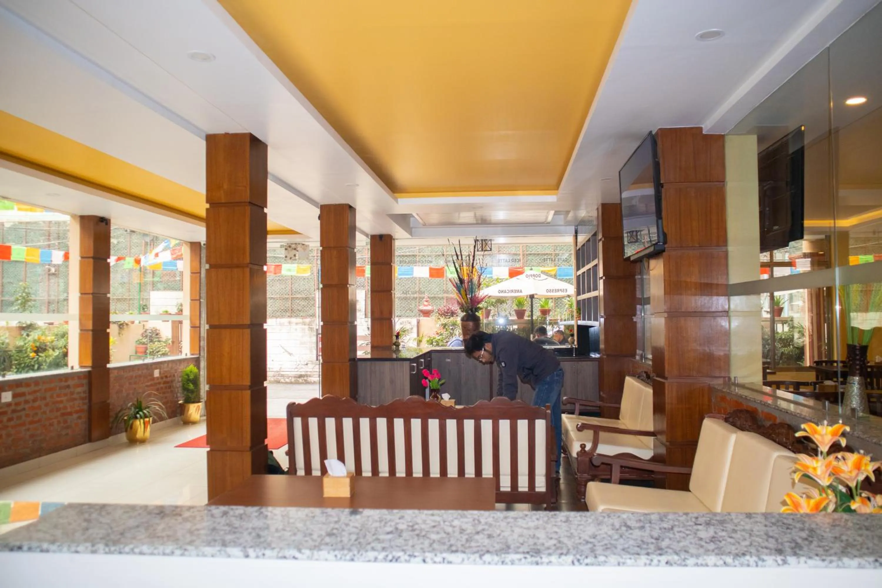 Lobby or reception in Magnificent Hotel