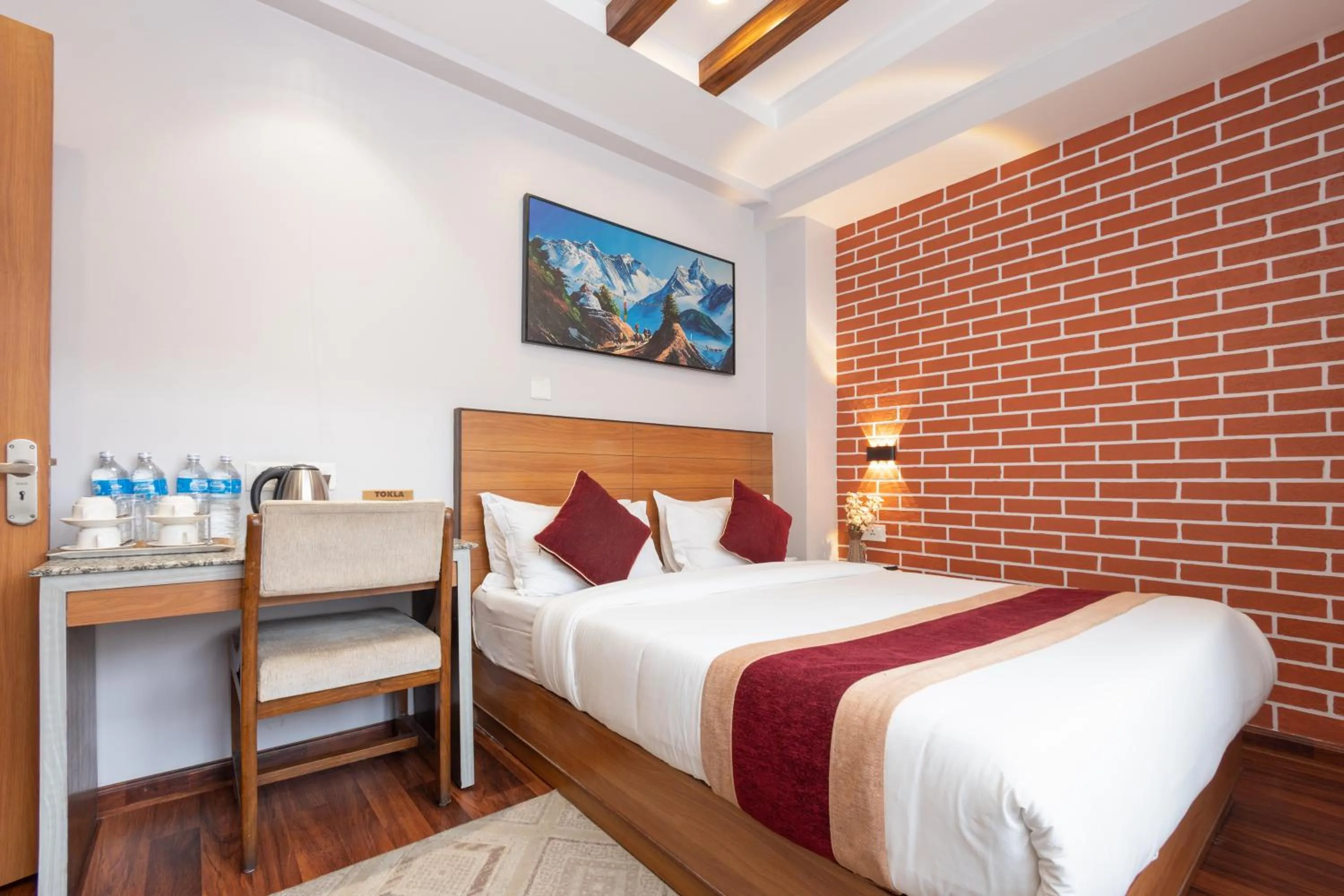 Bedroom, Bed in Magnificent Hotel