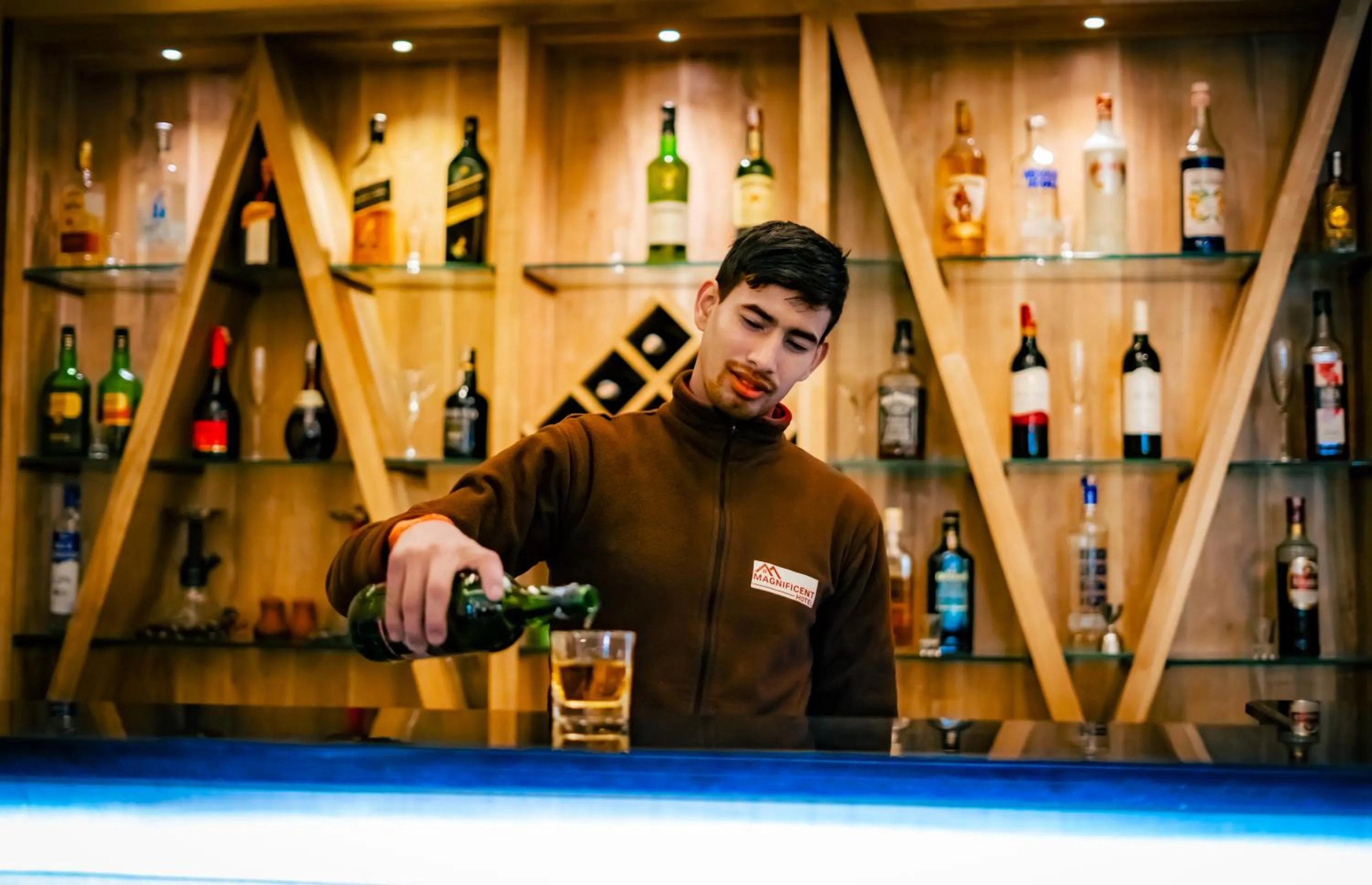 Lounge or bar in Magnificent Hotel