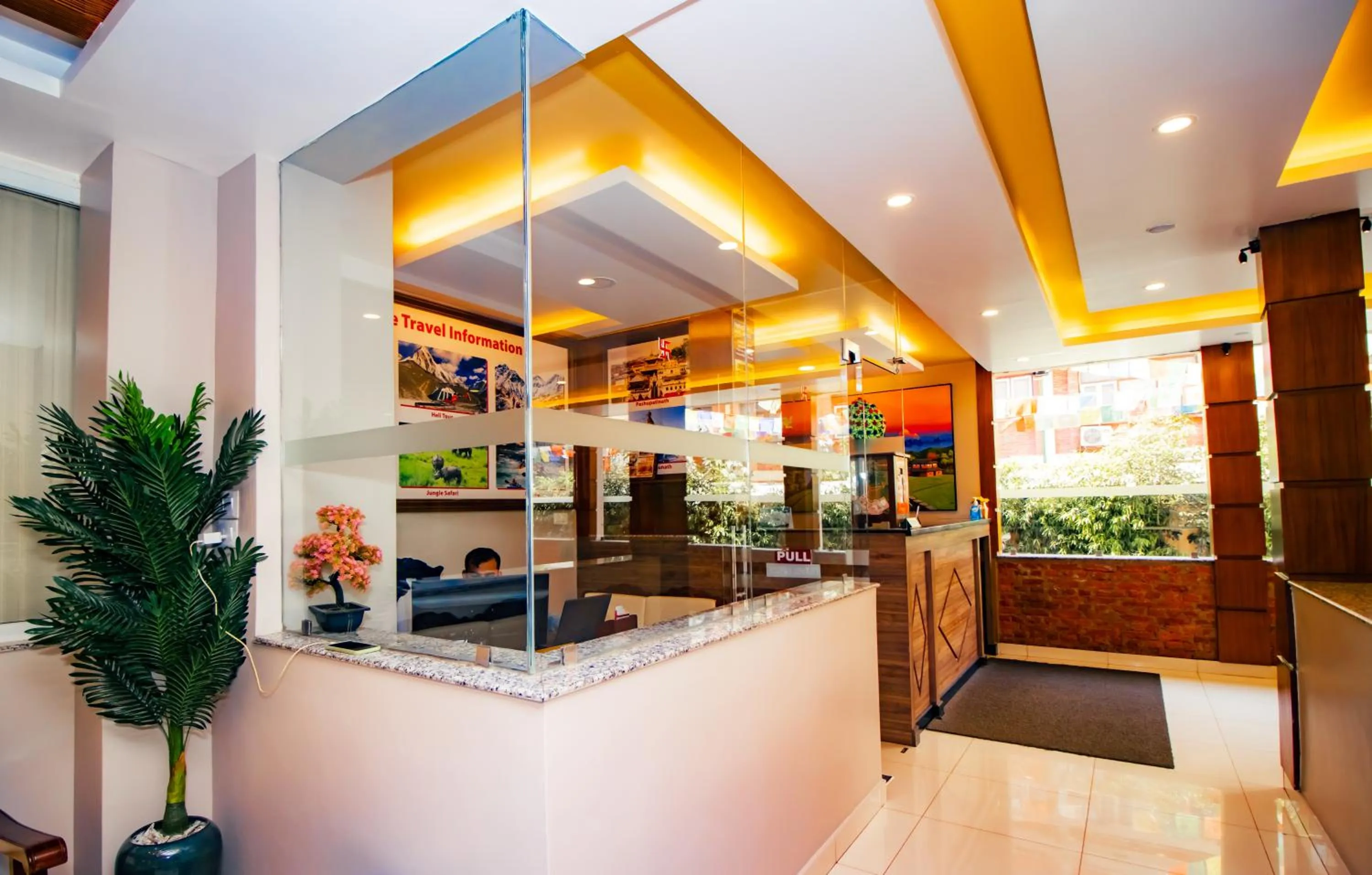 Property building in Magnificent Hotel