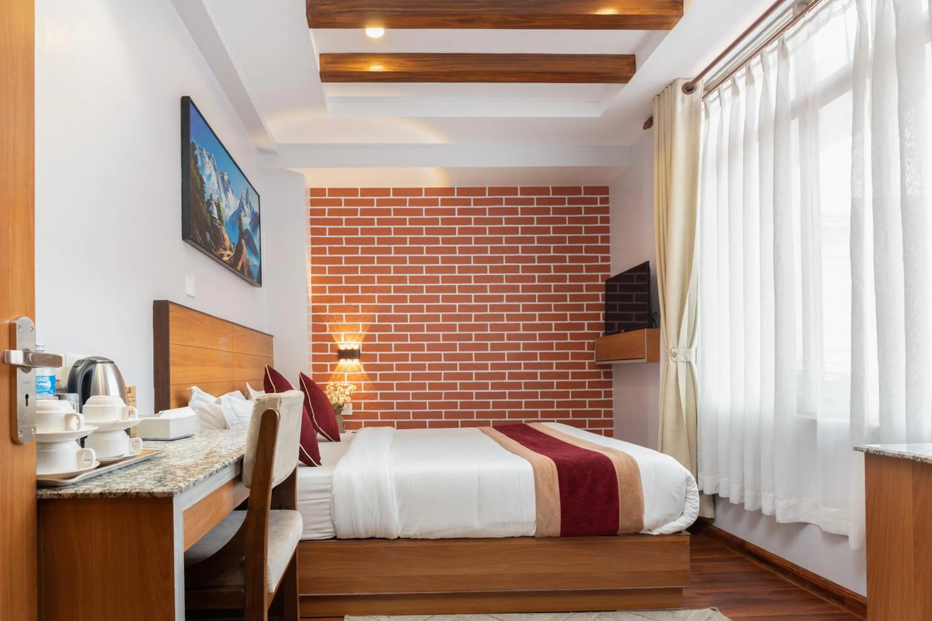 Bedroom, Bed in Magnificent Hotel