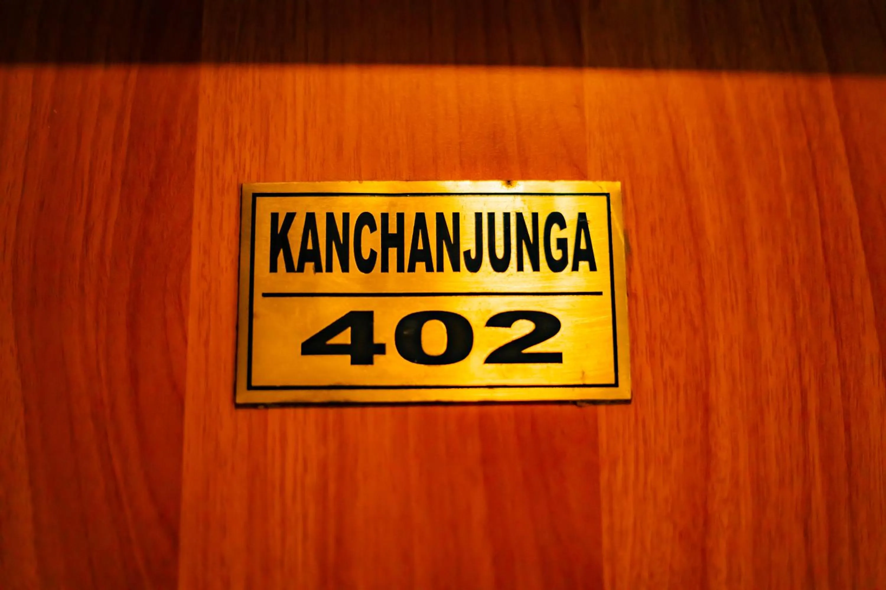 Floor plan in Magnificent Hotel