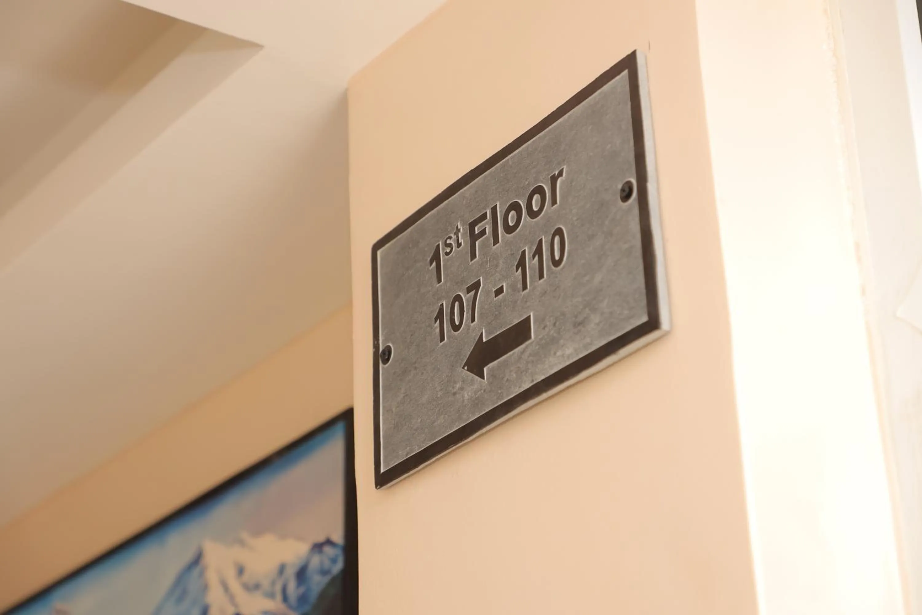 Floor plan in Magnificent Hotel