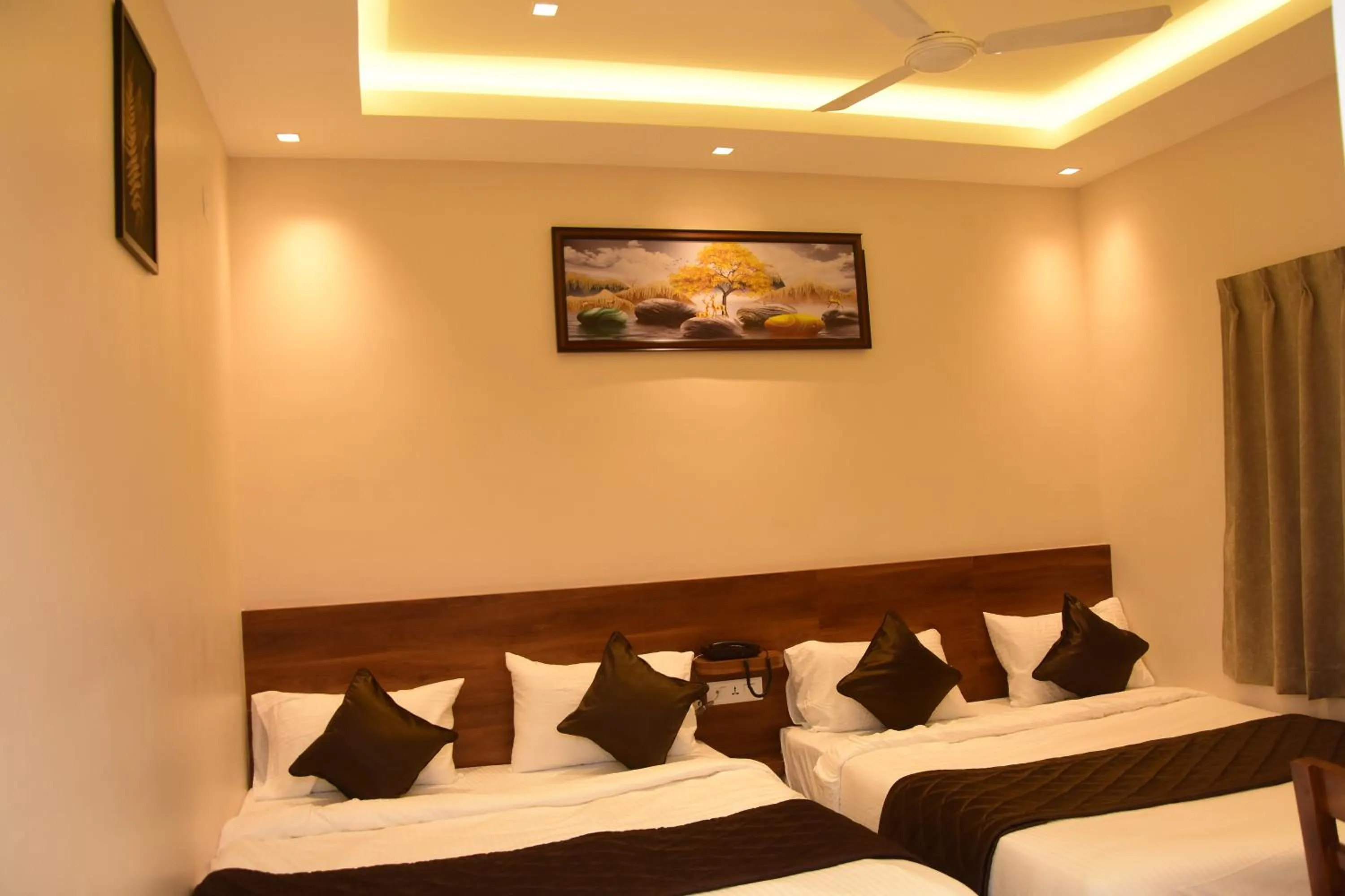 Bed in Dass Paradise