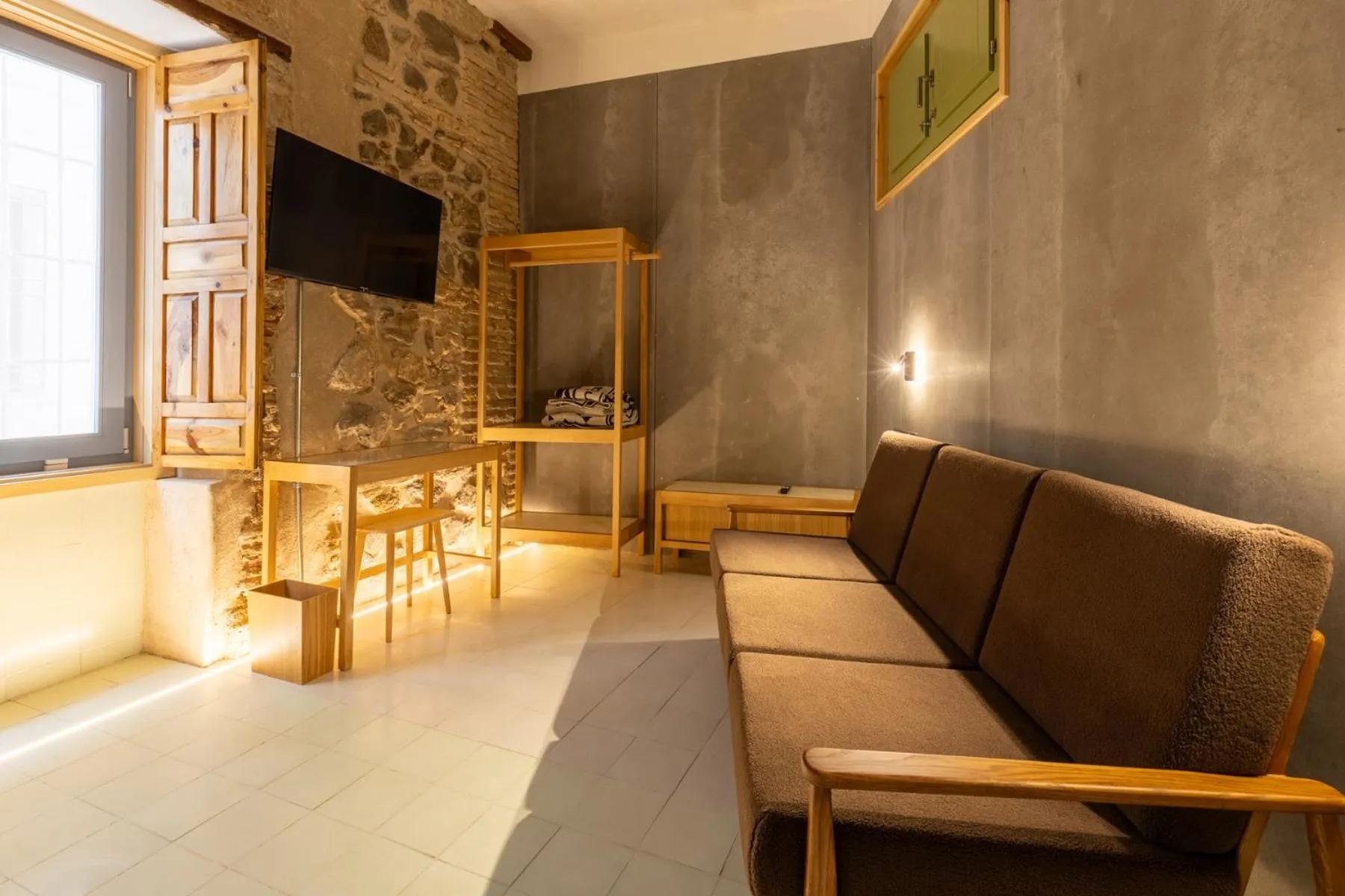 Living room in Hotel Carlos V