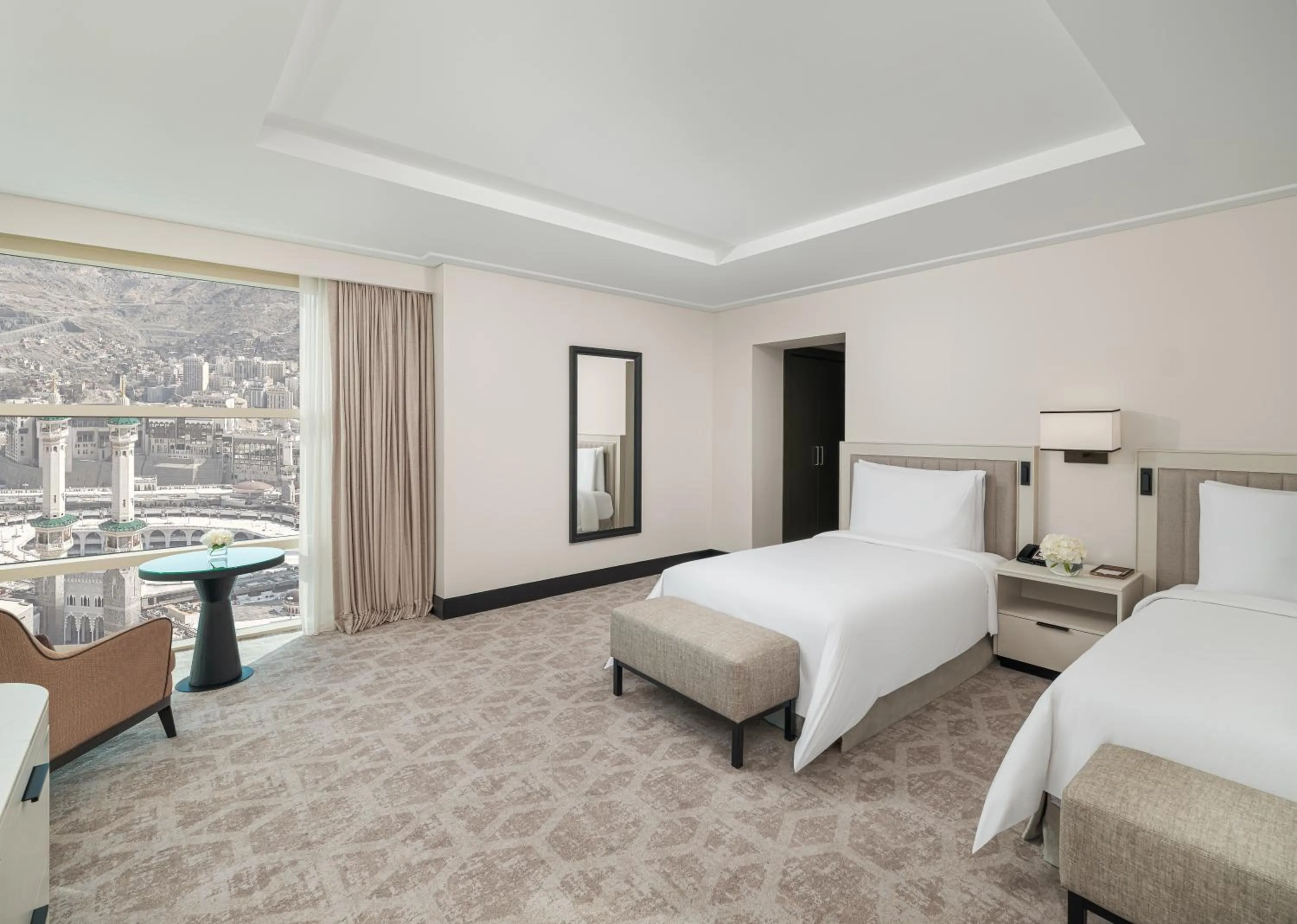 Photo of the whole room, Bed in Address Jabal Omar Makkah