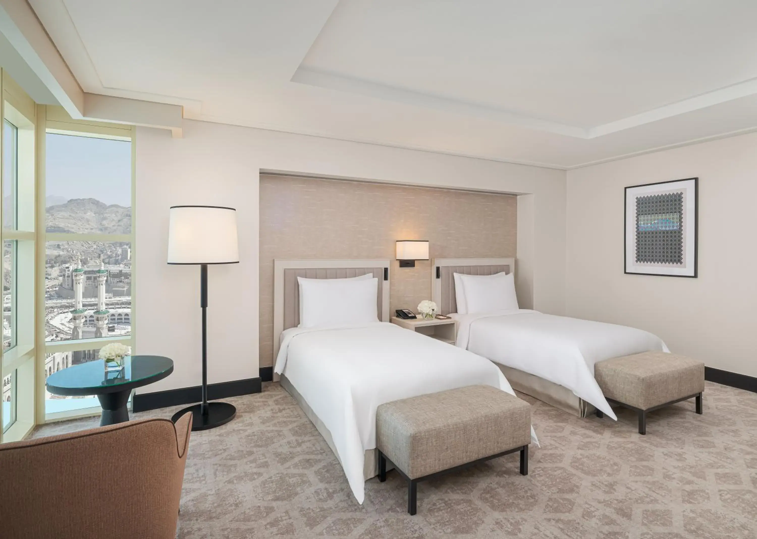 Deluxe Room Twin Partial Kaaba View in Address Jabal Omar Makkah Deluxe Room Twin Partial Kaaba View in Address Jabal Omar Makkah