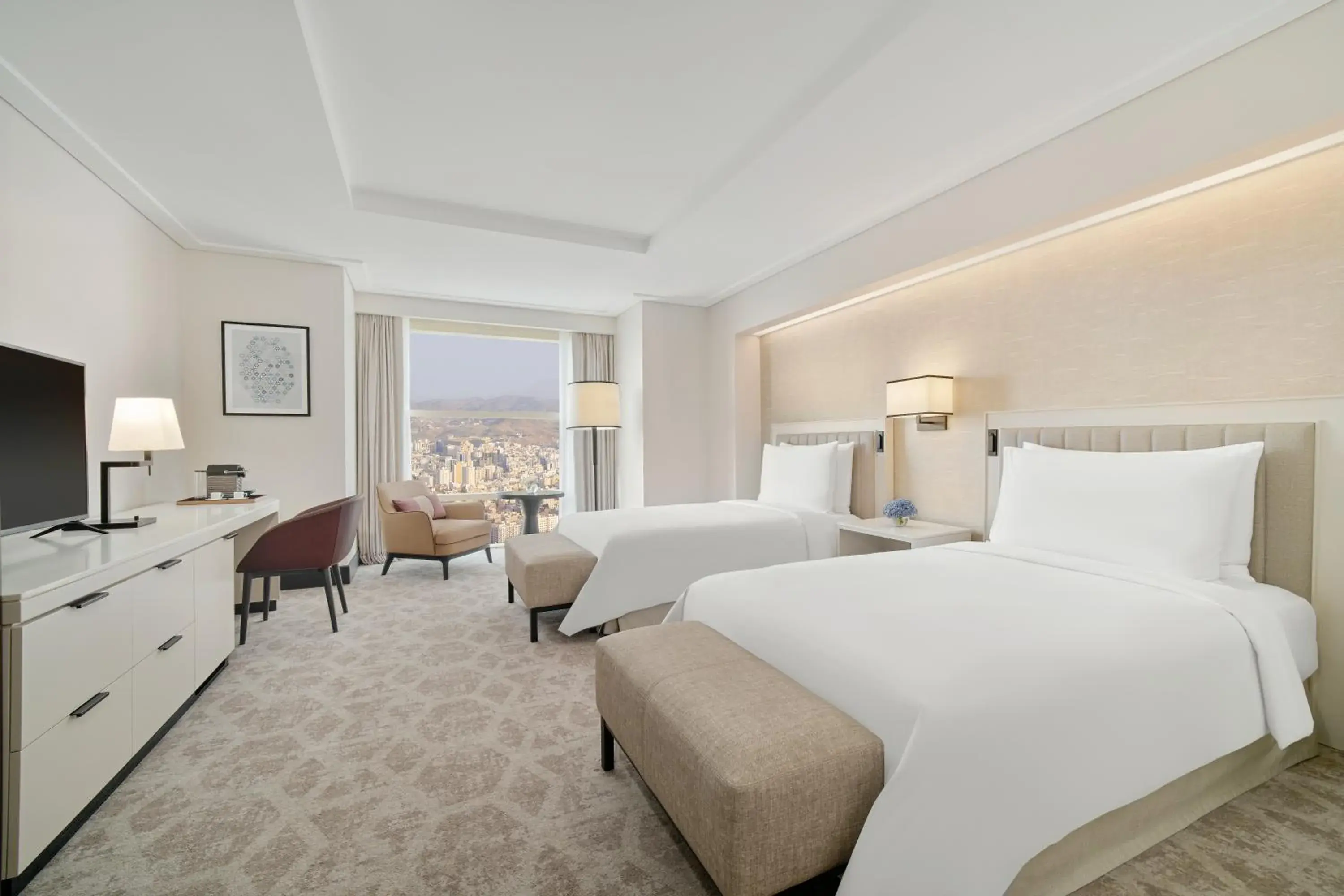 Bed in Address Jabal Omar Makkah Bed in Address Jabal Omar Makkah