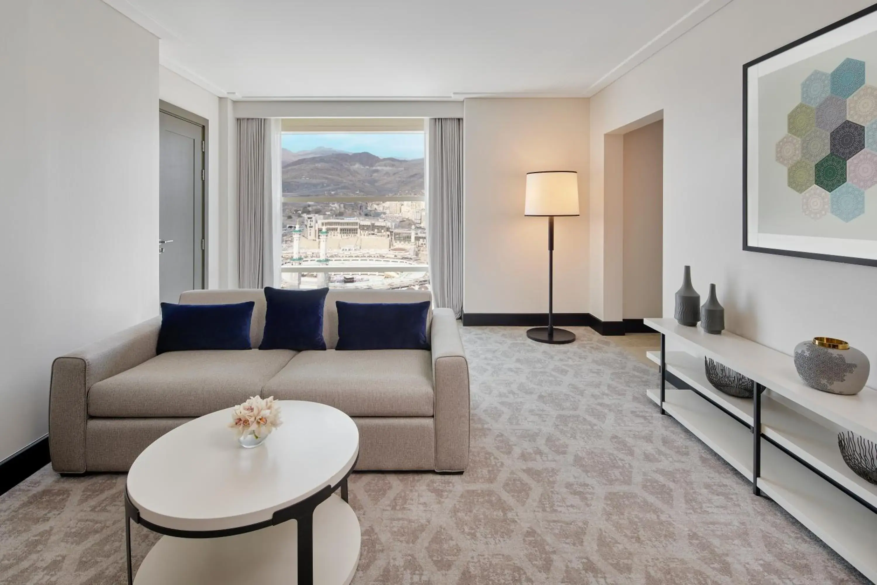 Living room in Address Jabal Omar Makkah Living room in Address Jabal Omar Makkah