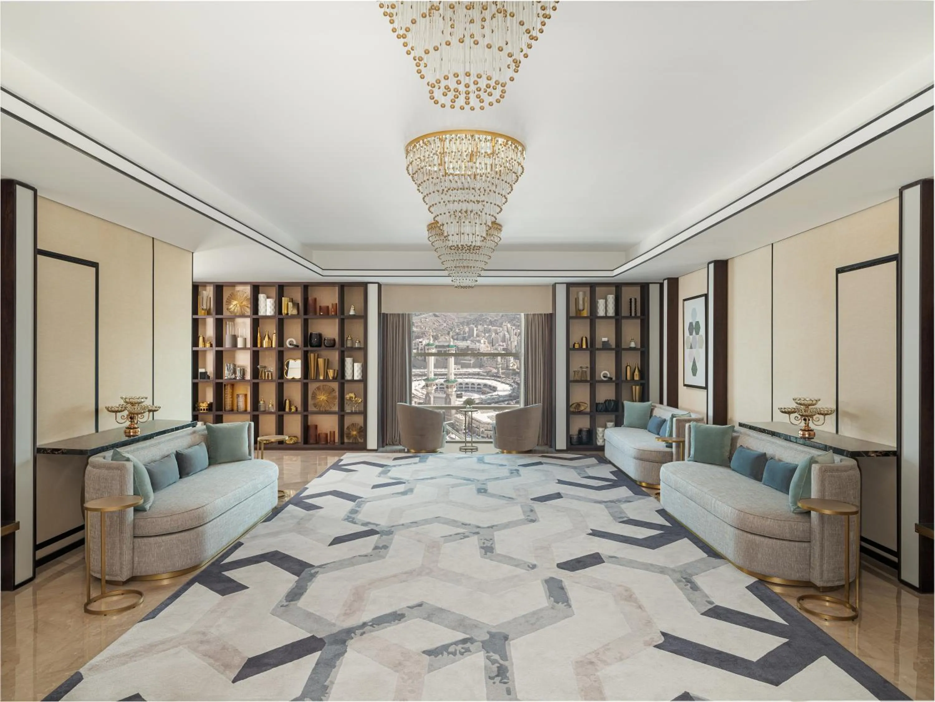 Living room in Address Jabal Omar Makkah