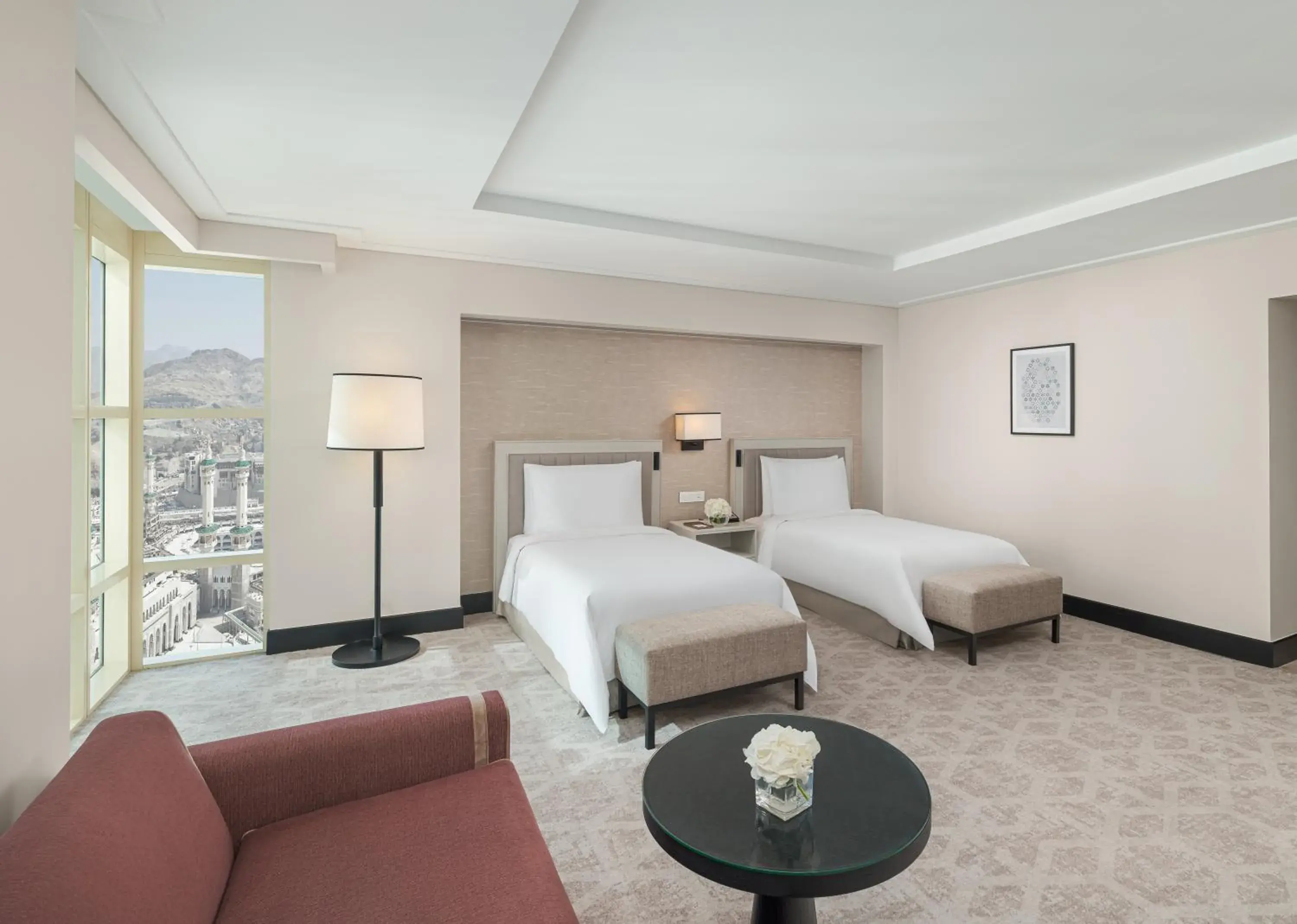 Premier Room Twin Partial Haram View in Address Jabal Omar Makkah Premier Room Twin Partial Haram View in Address Jabal Omar Makkah