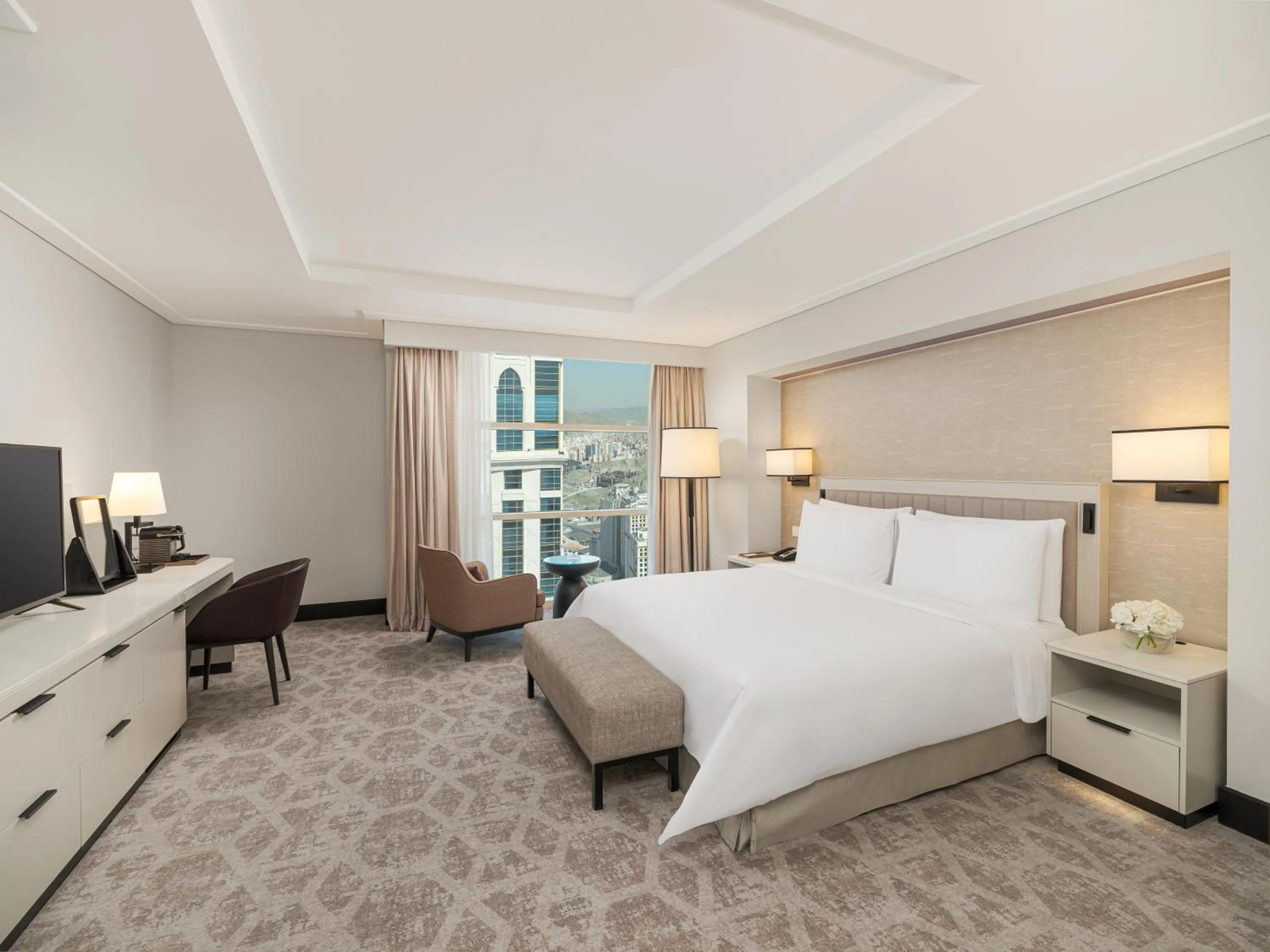 TV and multimedia, Bed in Address Jabal Omar Makkah