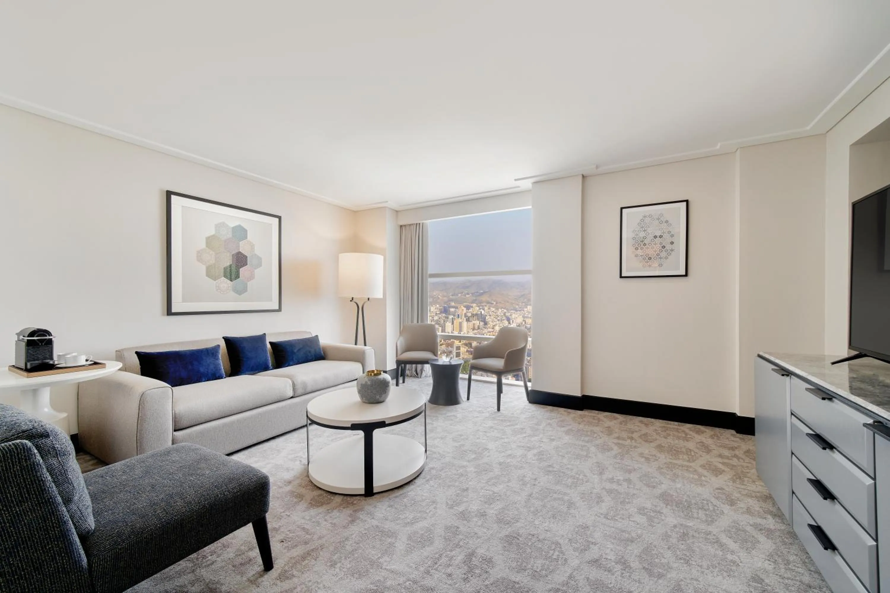 TV and multimedia in Address Jabal Omar Makkah