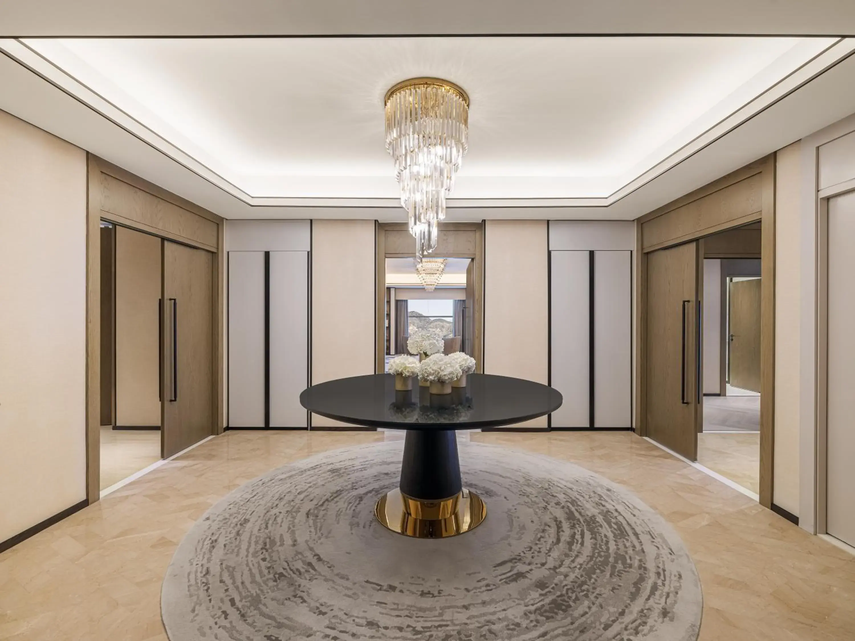 Living room in Address Jabal Omar Makkah Living room in Address Jabal Omar Makkah