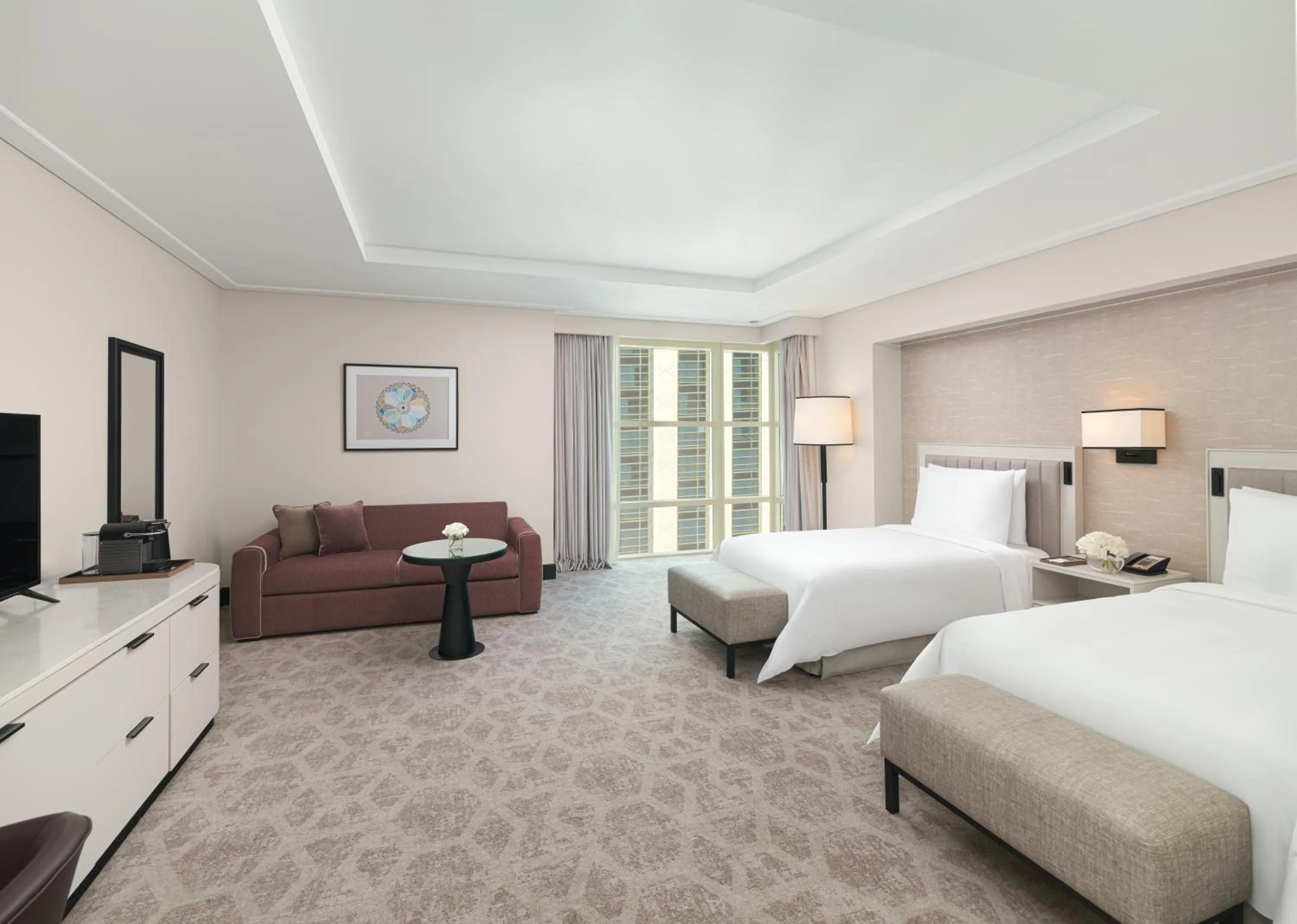 Bedroom, Bed in Address Jabal Omar Makkah