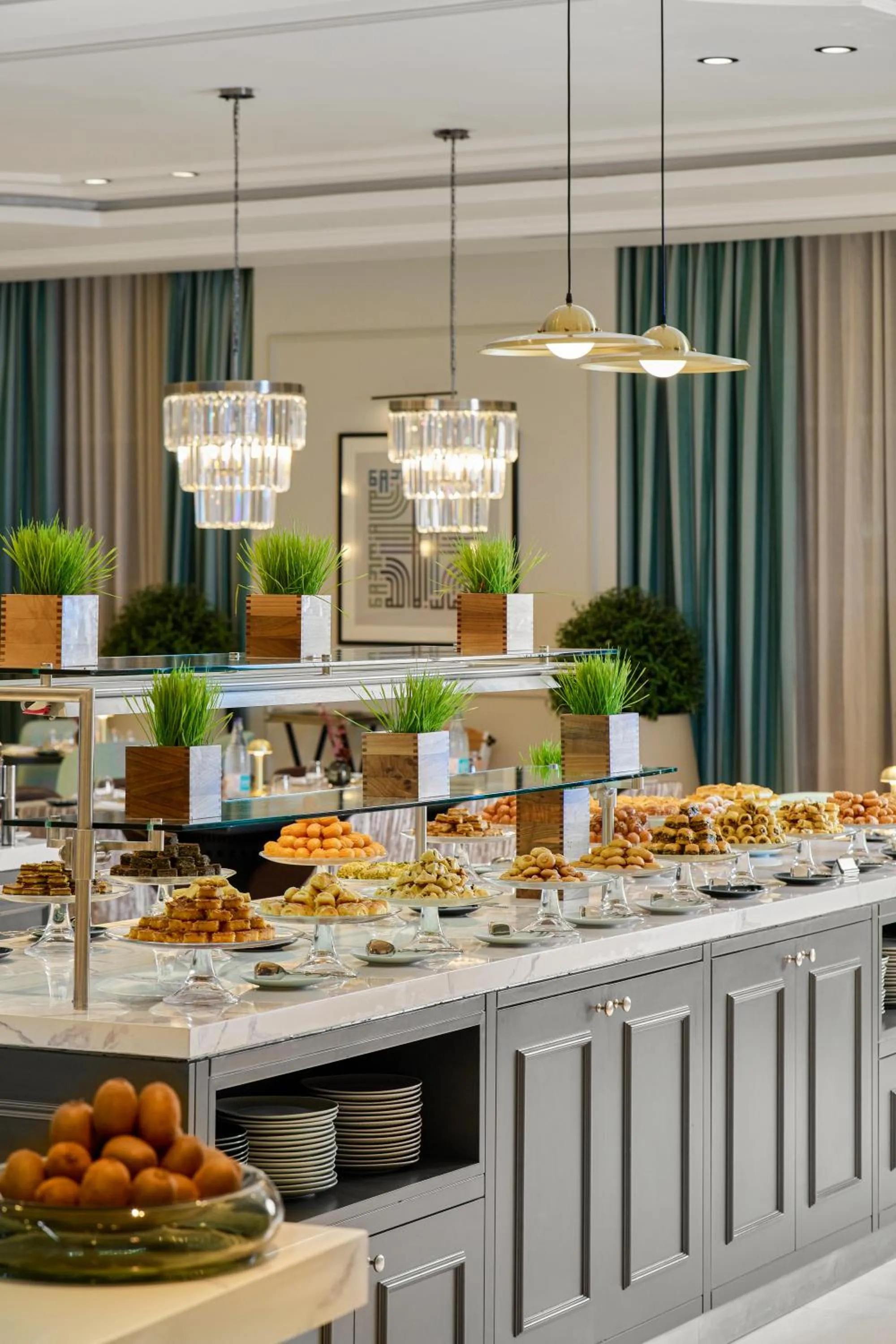 Restaurant/places to eat in Address Jabal Omar Makkah