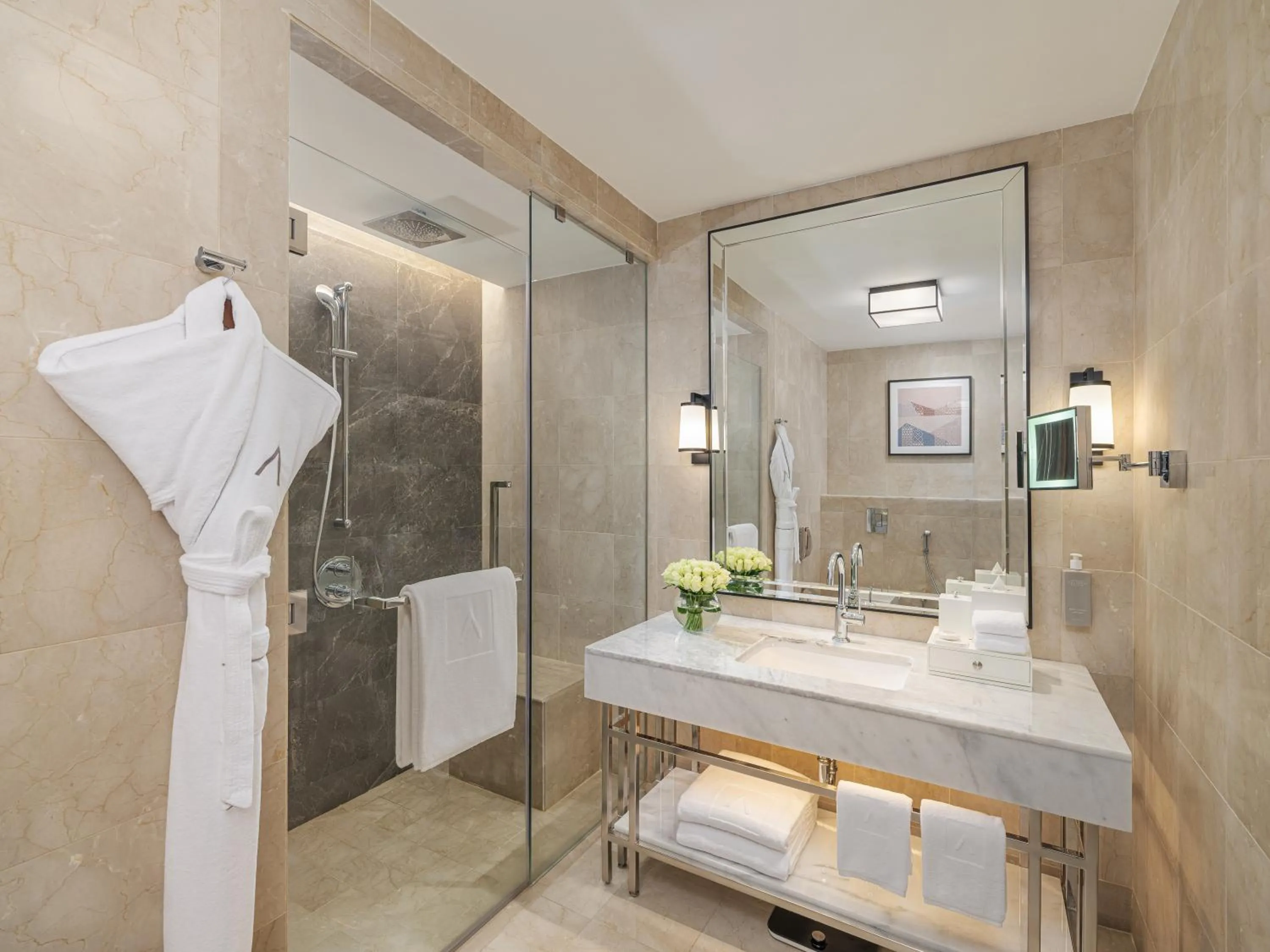 Shower in Address Jabal Omar Makkah