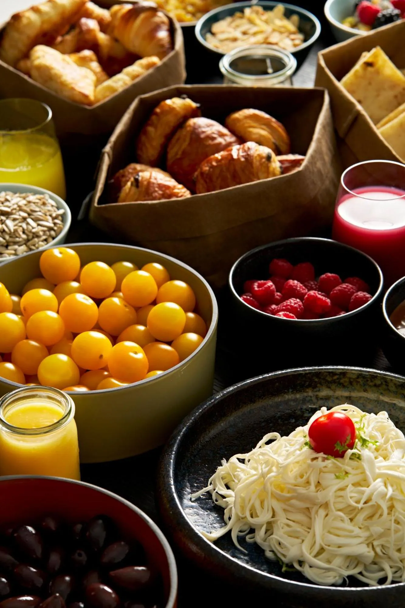 Food and drinks in Address Jabal Omar Makkah